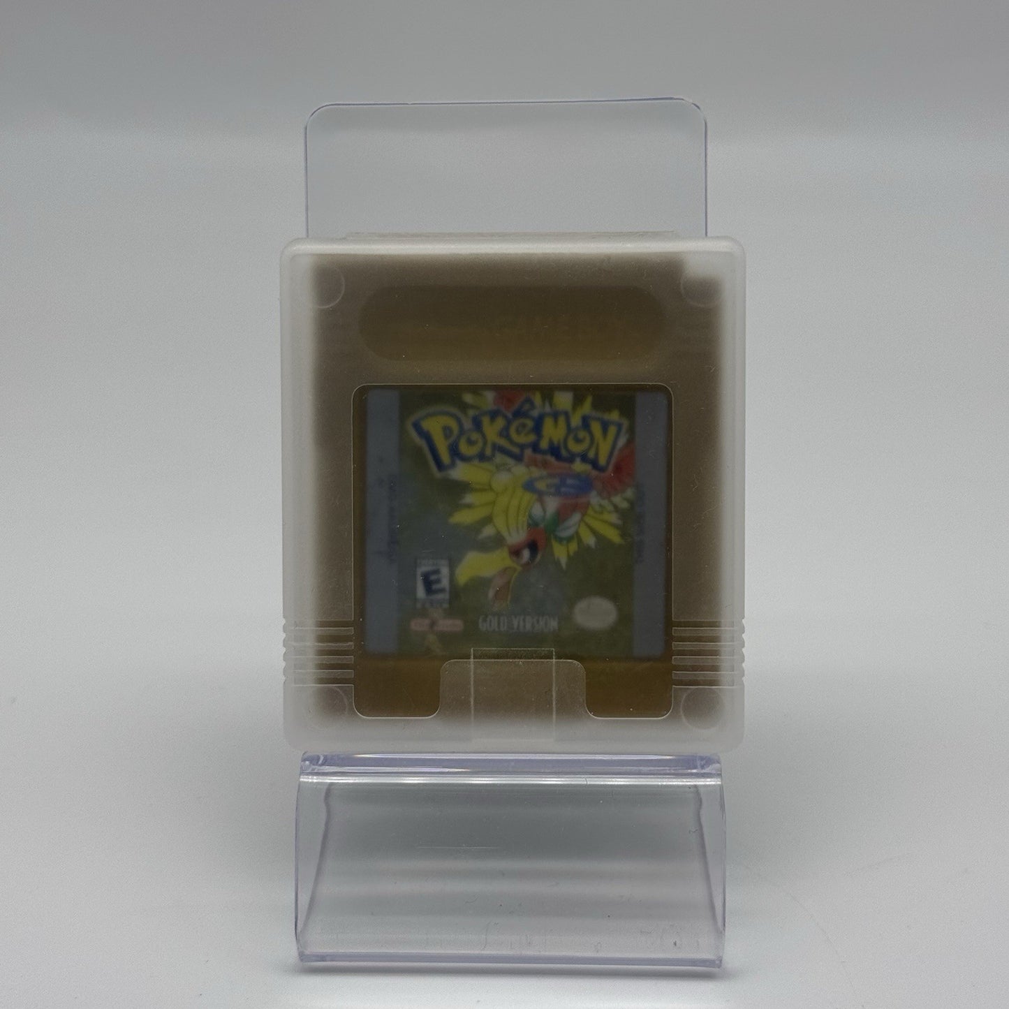 Pokemon Gold AUTHENTIC New Battery Installed SAVE WORKS Nintendo Gameboy Tested0