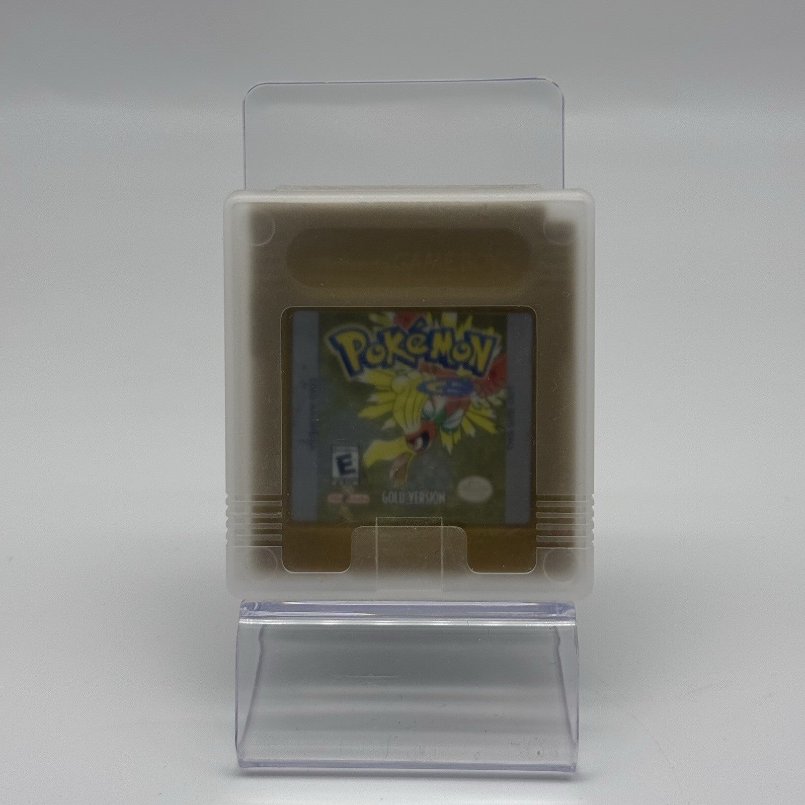 Pokemon Gold AUTHENTIC New Battery Installed SAVE WORKS Nintendo Gameboy Tested0