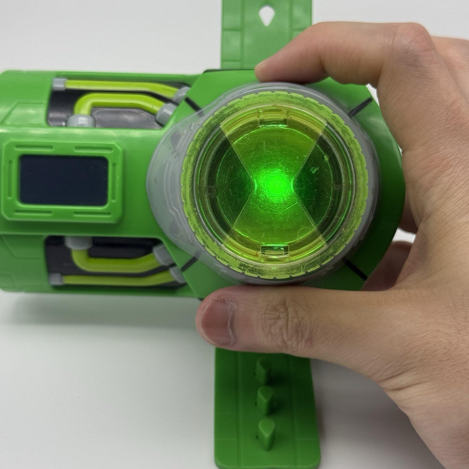 Ben 10 Vuescope Ultimatrix Omnitrix 2010 Alien Watch Light CN Bandai Rare Tested2