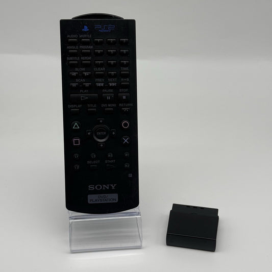 Genuine Sony Playstation 2 Ps2 Remote SCPH-10150 w/ IR receiver 10160 OEM Works0