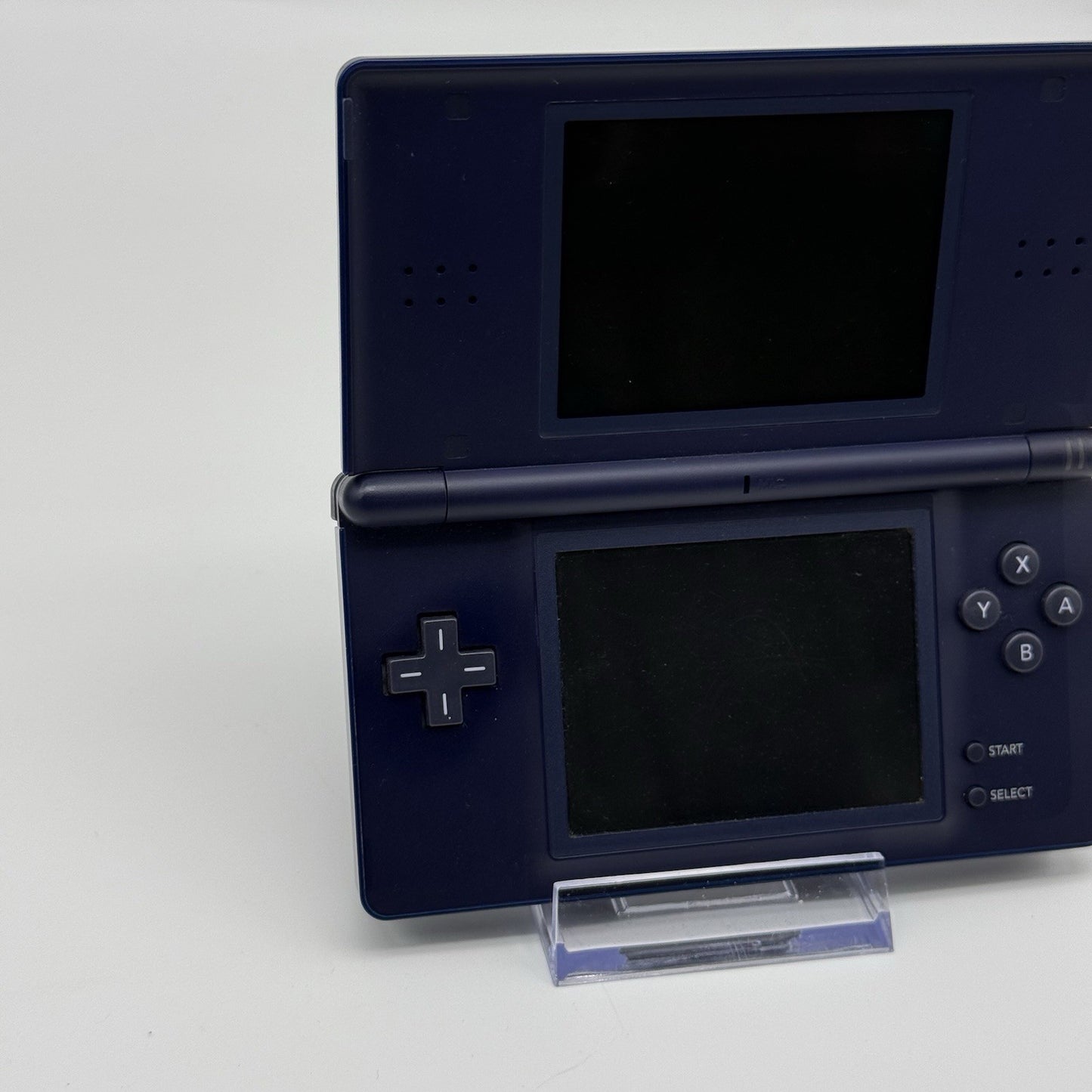 Nintendo DS Lite [Complete In Box CIB w/Manual] Enamel Navy Blue Console Tested5
