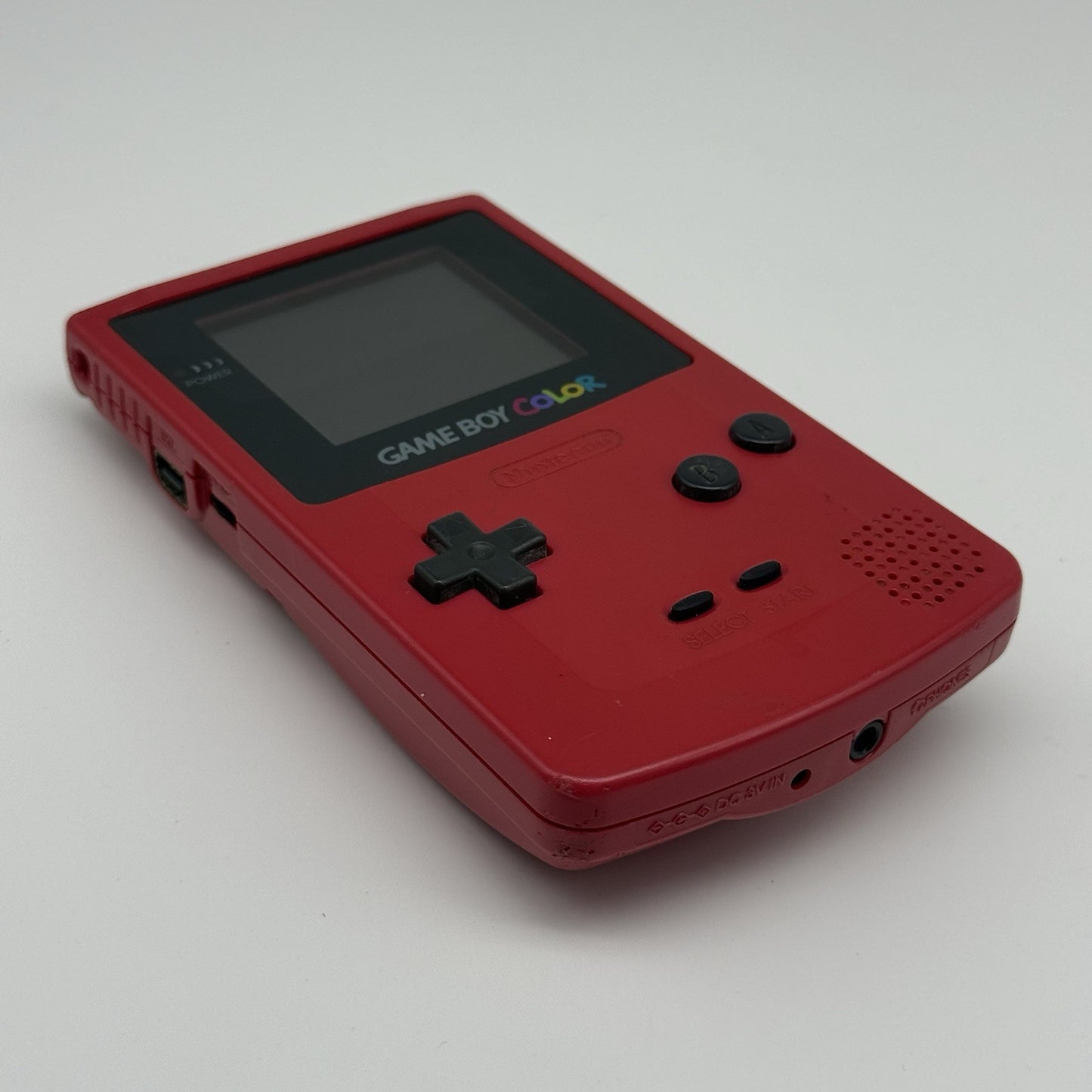 Nintendo Gameboy Boy Color Berry Red Console GBC CGB-001 - Tested Working5