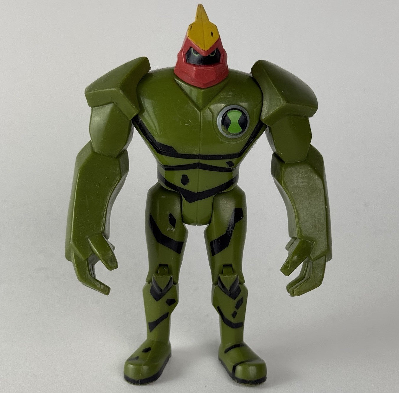 Ben 10 Ultimate Alien Force Diamondhead Swampfire Alien Figure Haywire 4" - Rare0