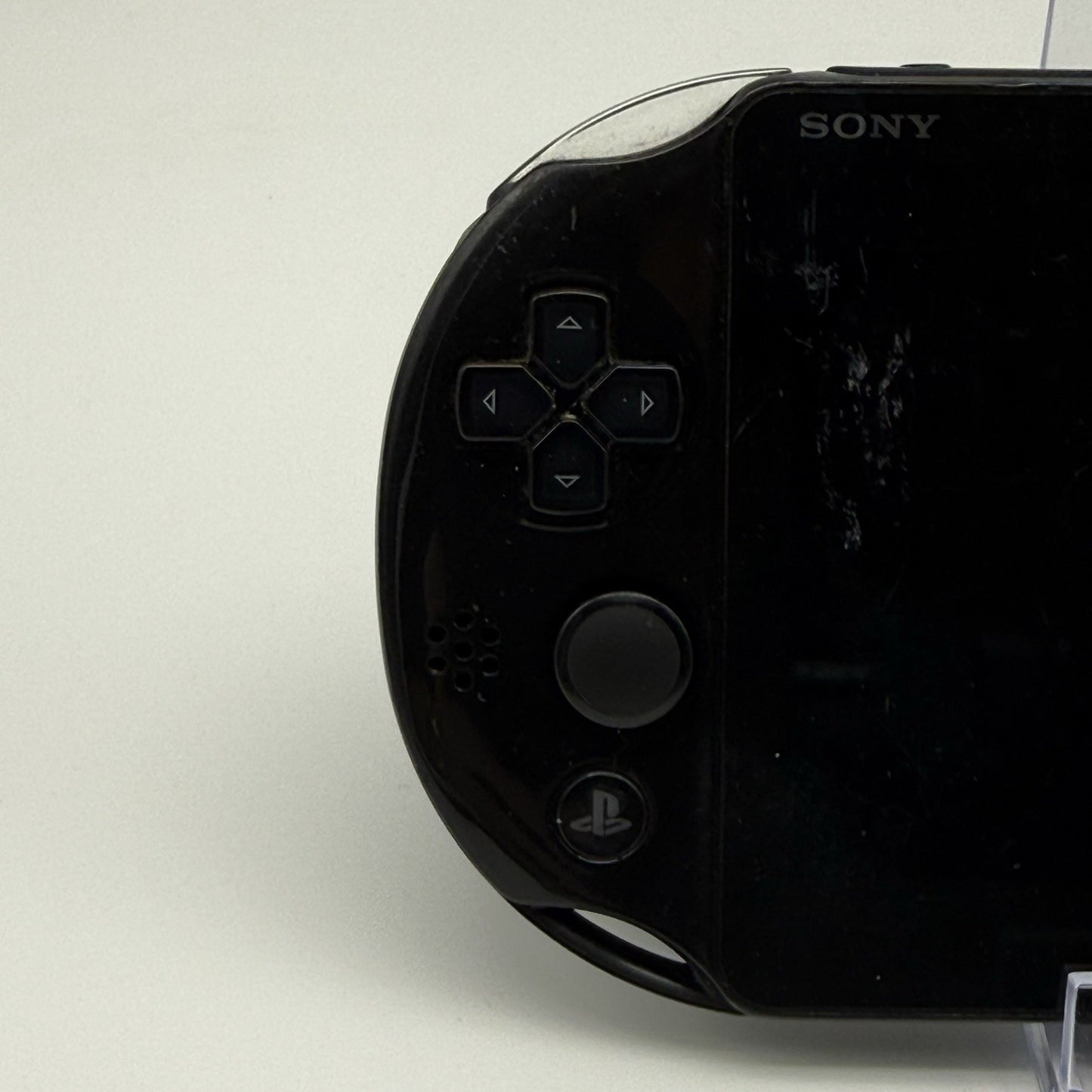 Sony PS Vita Slim PCH-2000 Black Console, Charger, Case - Tested (*Screen Wear*)3