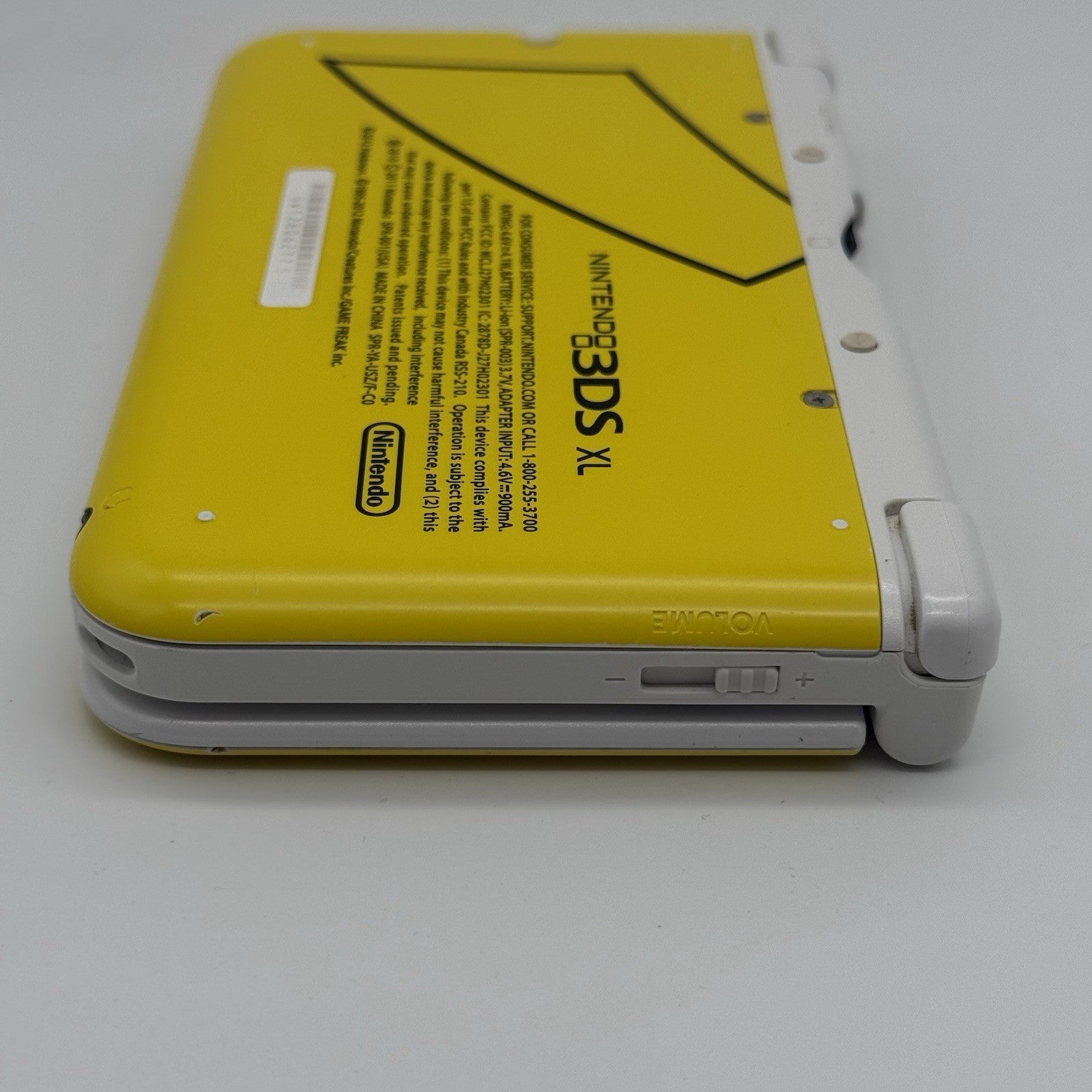 Nintendo 3DS XL Pikachu Yellow Handheld Console w/Case NTSC-U US Region - Tested12