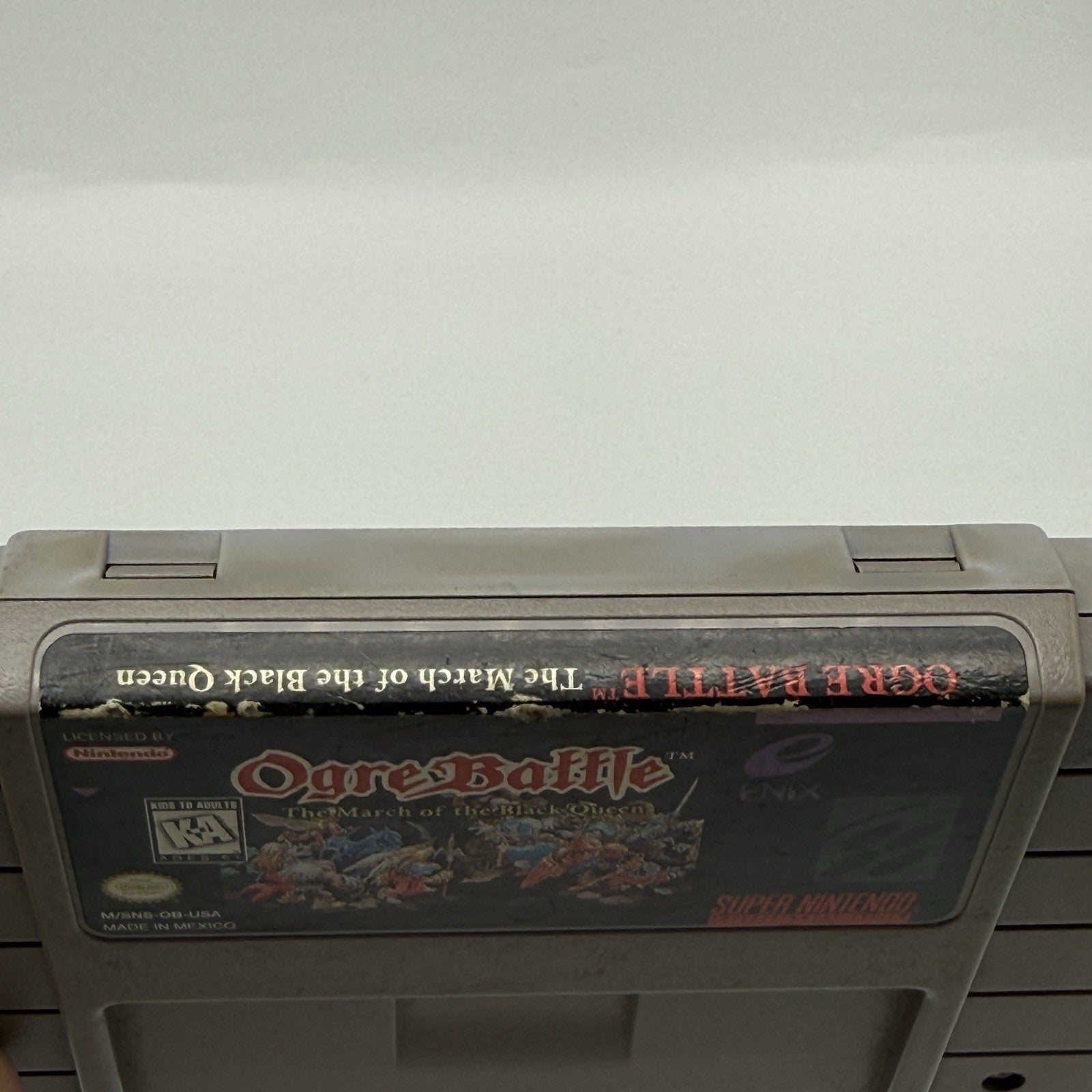 Ogre Battle: The March of the Black Queen Super Nintendo SNES Authentic - Tested14