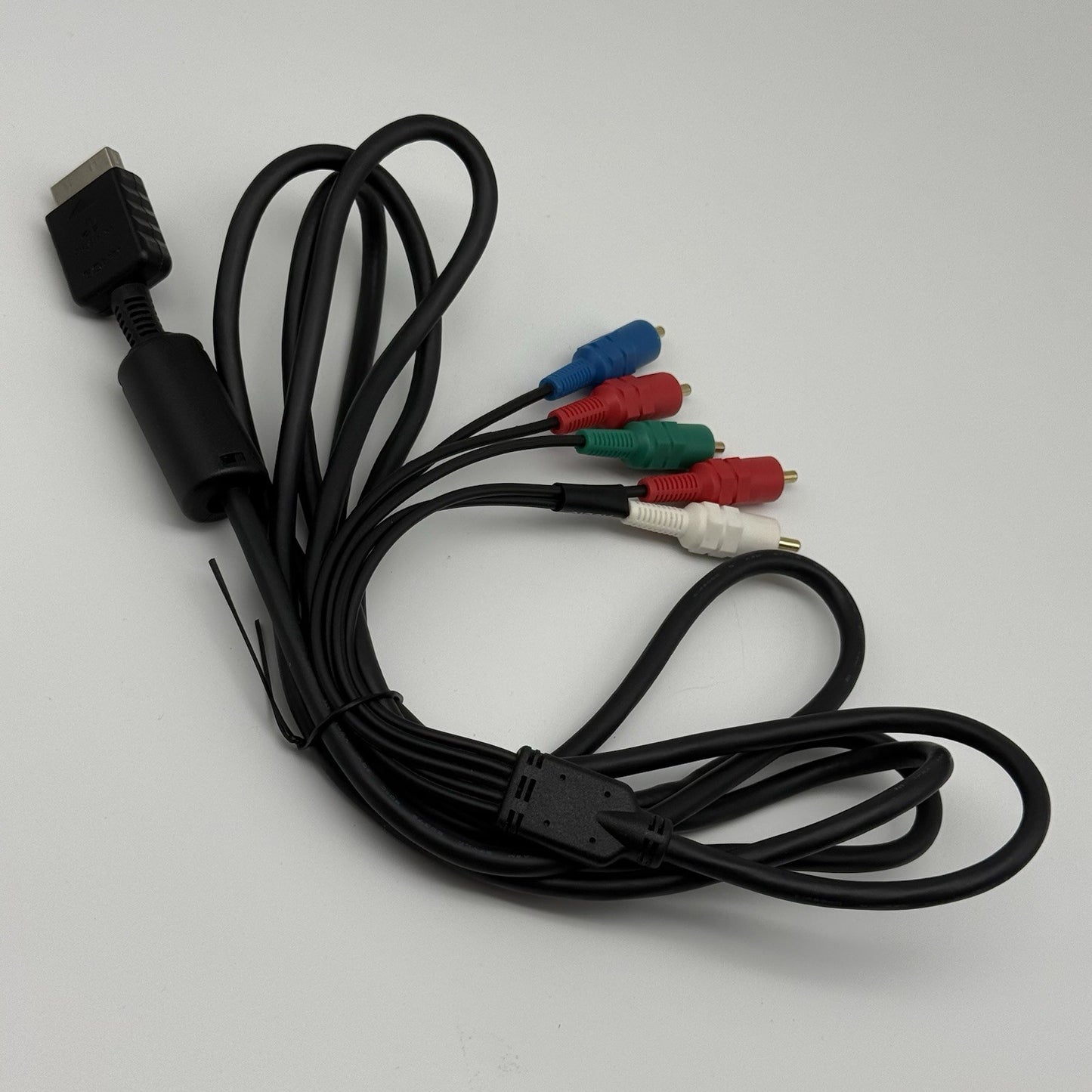 Sony Playstation PS2 PS3 HD Component AV Cable SCPH-10100 OEM Authentic Tested!0