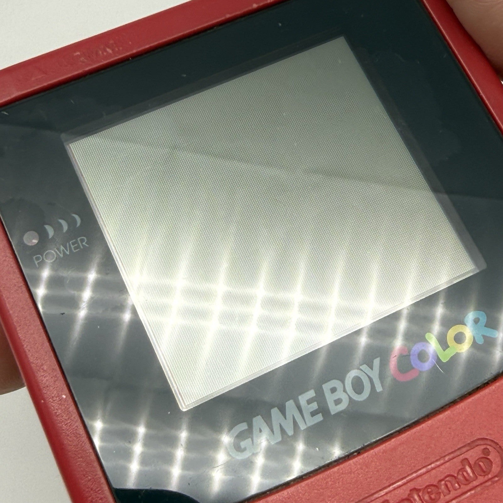 Nintendo Gameboy Boy Color Berry Red Console GBC CGB-001 - Tested Working21