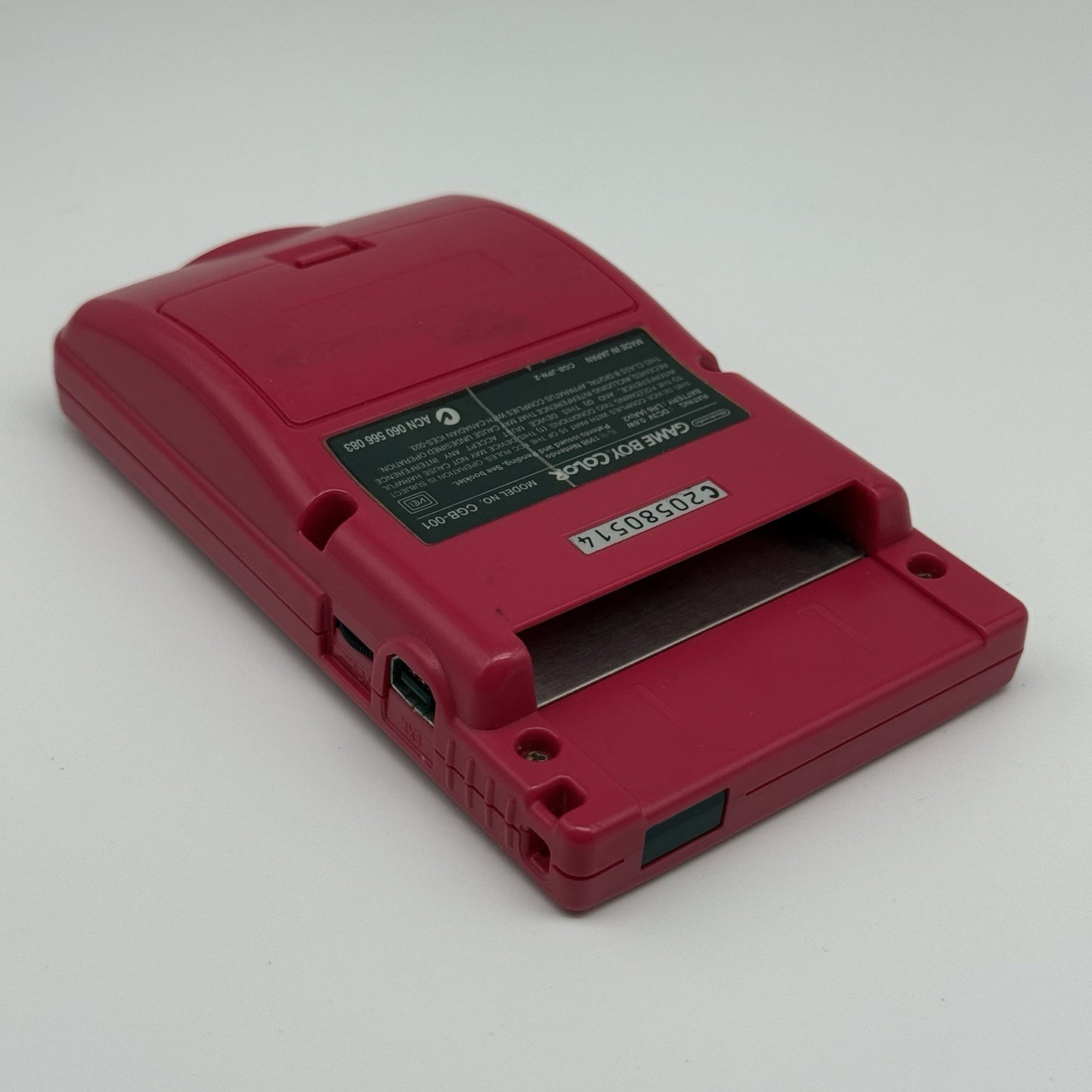 Nintendo Gameboy Boy Color Berry Red Console GBC CGB-001 - Tested Working6