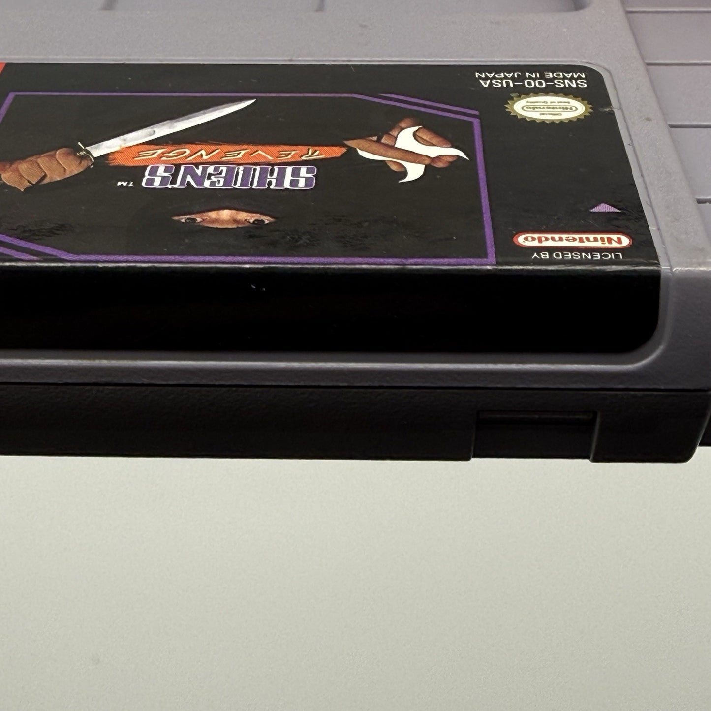 Shien's Revenge Super Nintendo SNES Original Authentic Vintage Rare - Tested!13