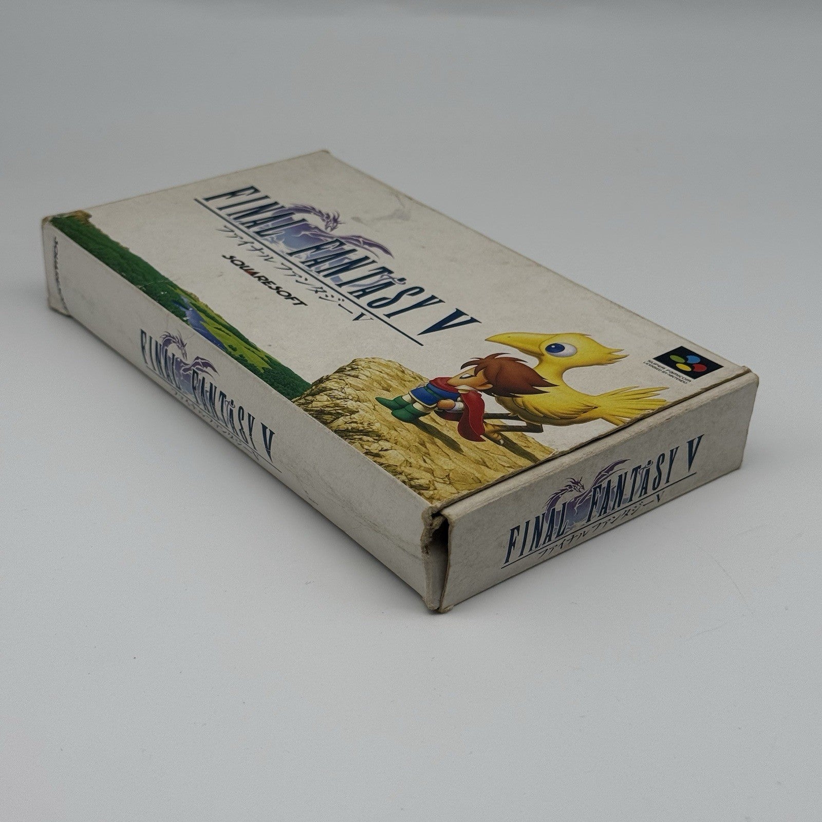Square Enix Final Fantasy V Super Famicom SFC With BOX Japan Import US Seller8