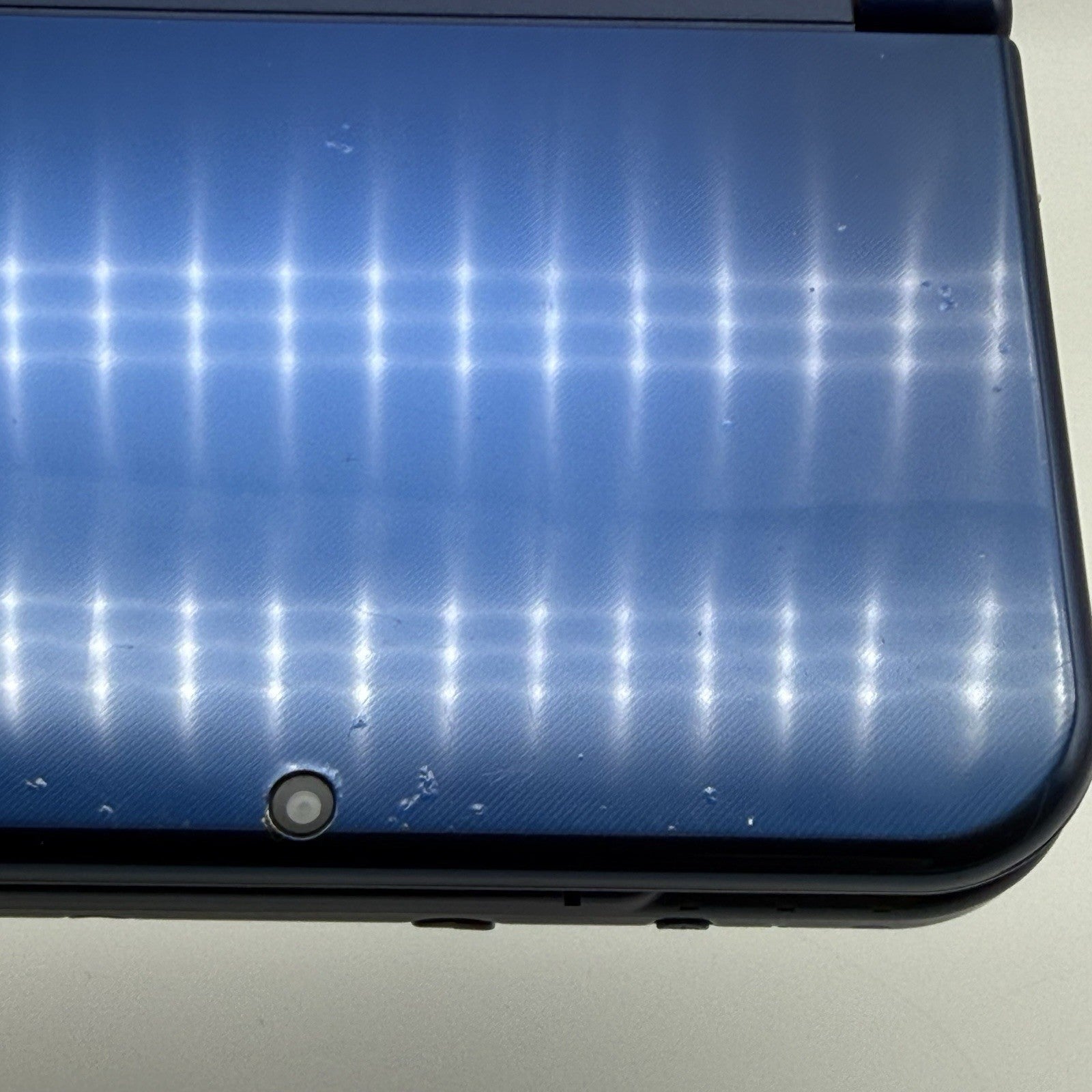 “new” Nintendo 3DS XL/LL Metallic Blue Console Top IPS Region Free NTSC-J Tested14
