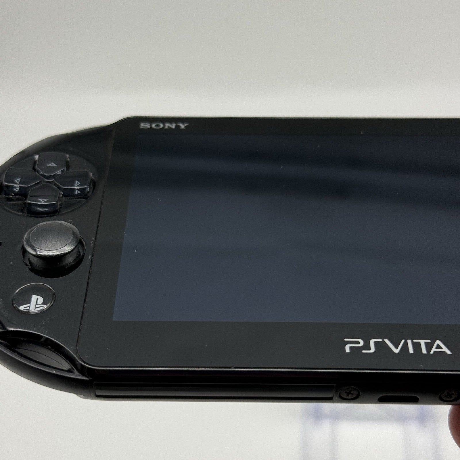 Sony PS Vita Slim PCH-2000 Black Console, Charger, Case - New Joysticks - Tested6
