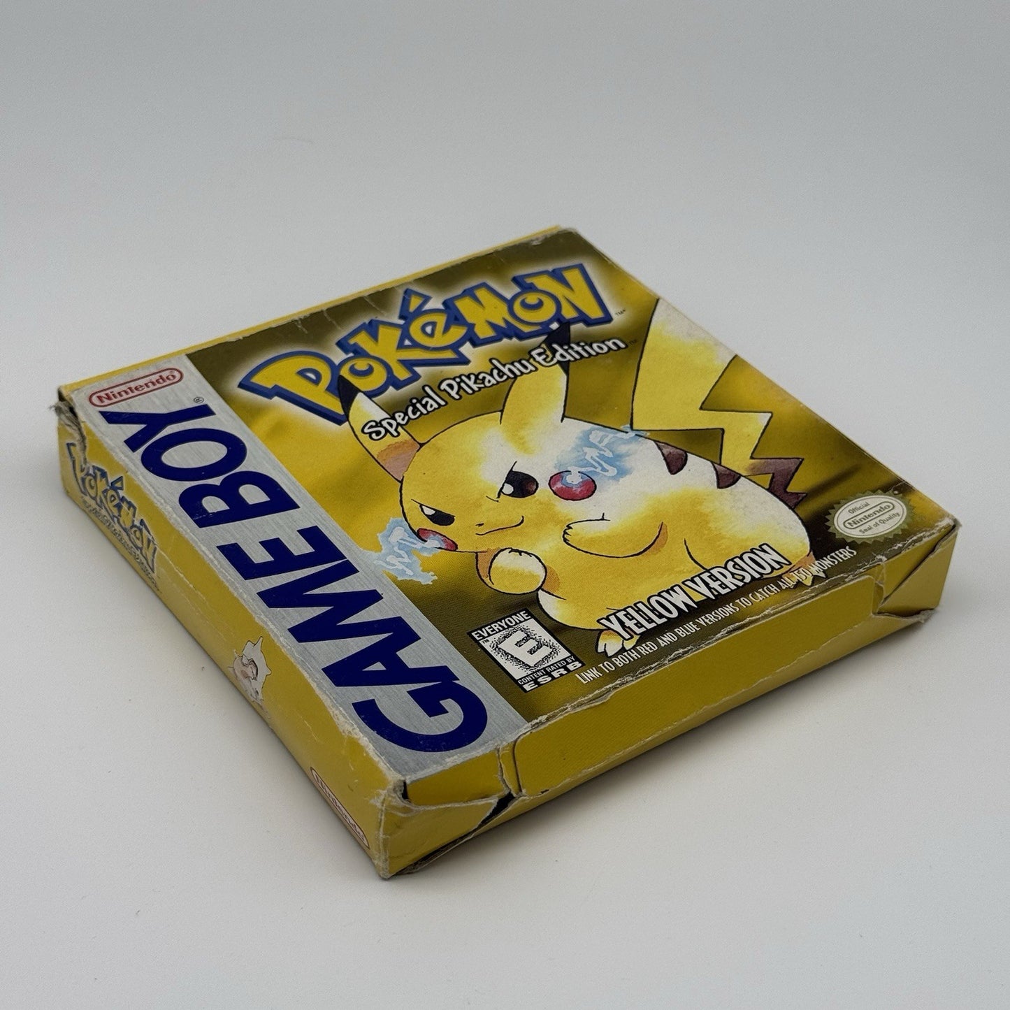 Pokemon Yellow Version Game Boy First Print Boxed New Battery Tested (No Manual)9