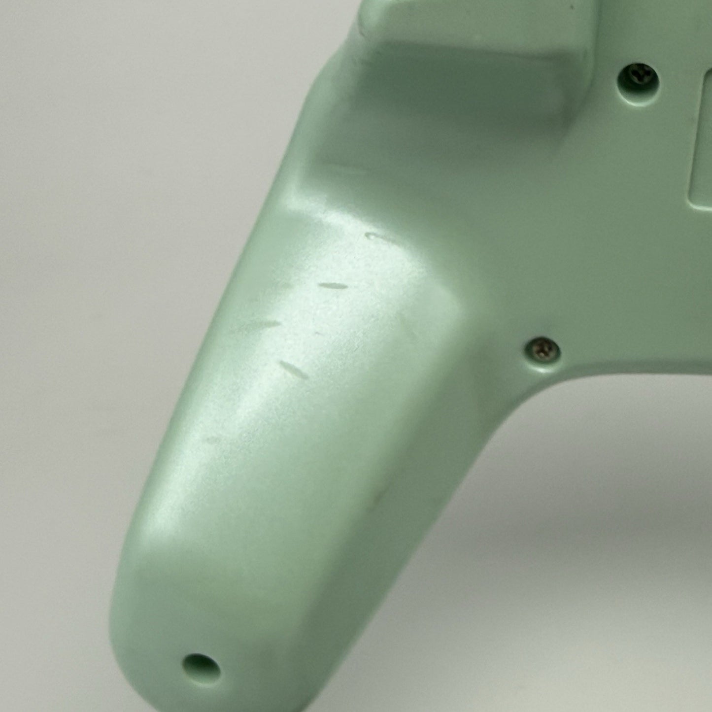 PS1 ASCII Sony PSX Playstation Turbo Fire Rapid Motion Turquoise Controller Rare11