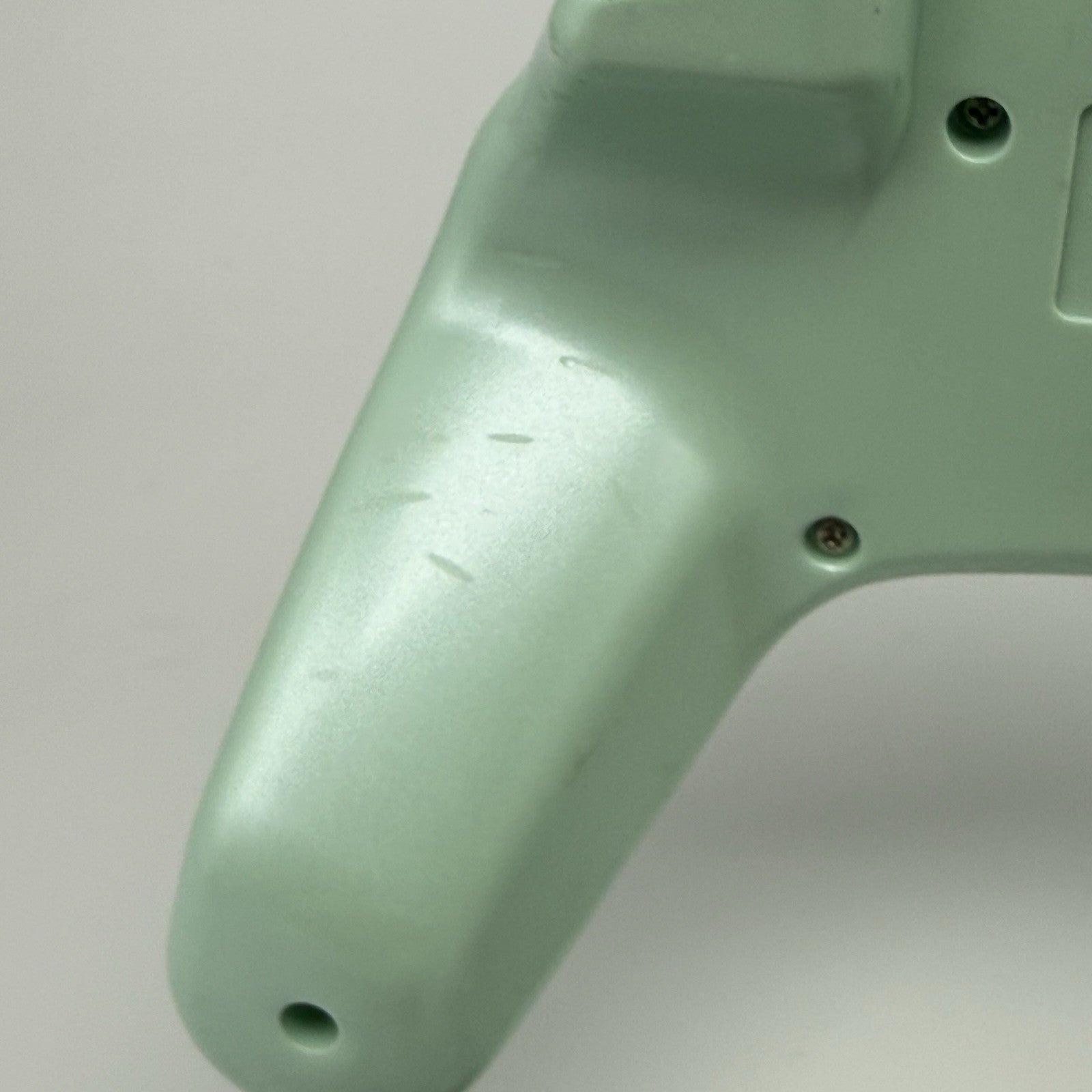 PS1 ASCII Sony PSX Playstation Turbo Fire Rapid Motion Turquoise Controller Rare11