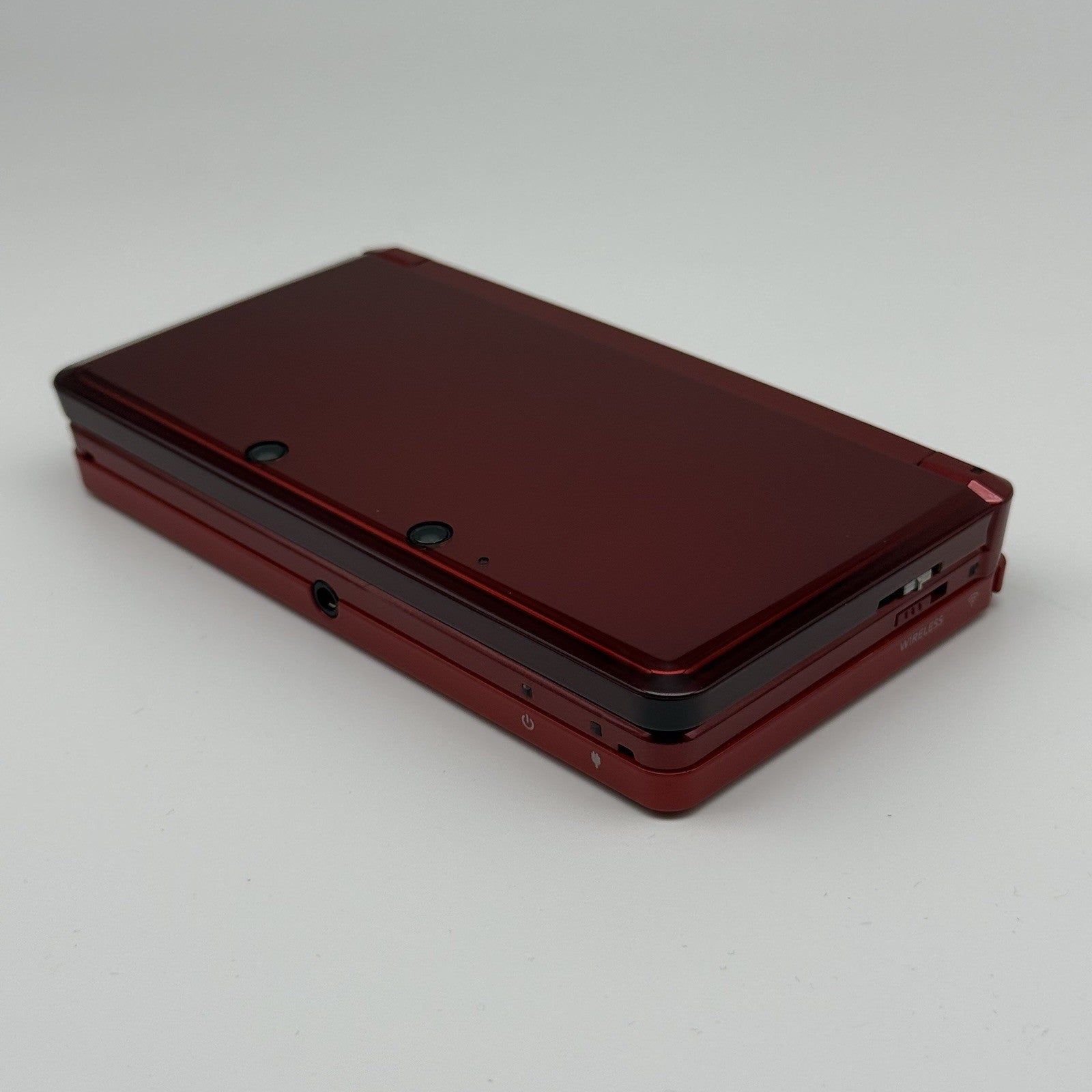 Nintendo 3DS Handheld Console Flame Red (Region Free / NTSC-J) - Tested Working11