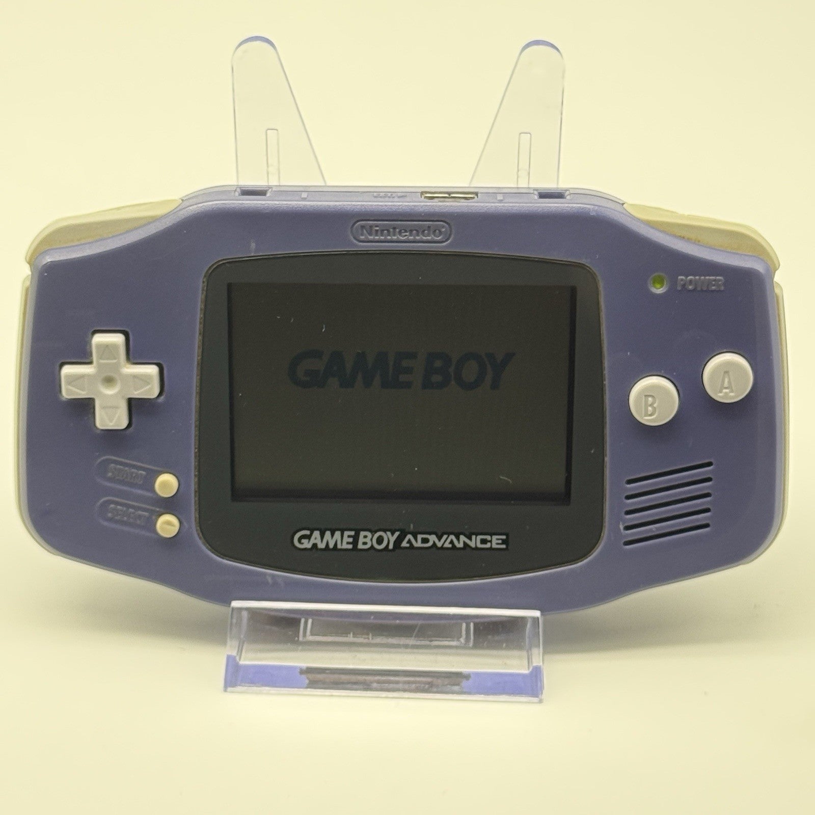 Nintendo Game Boy Advance GBA Console AGB-001 Indigo Purple OEM - Tested Working1