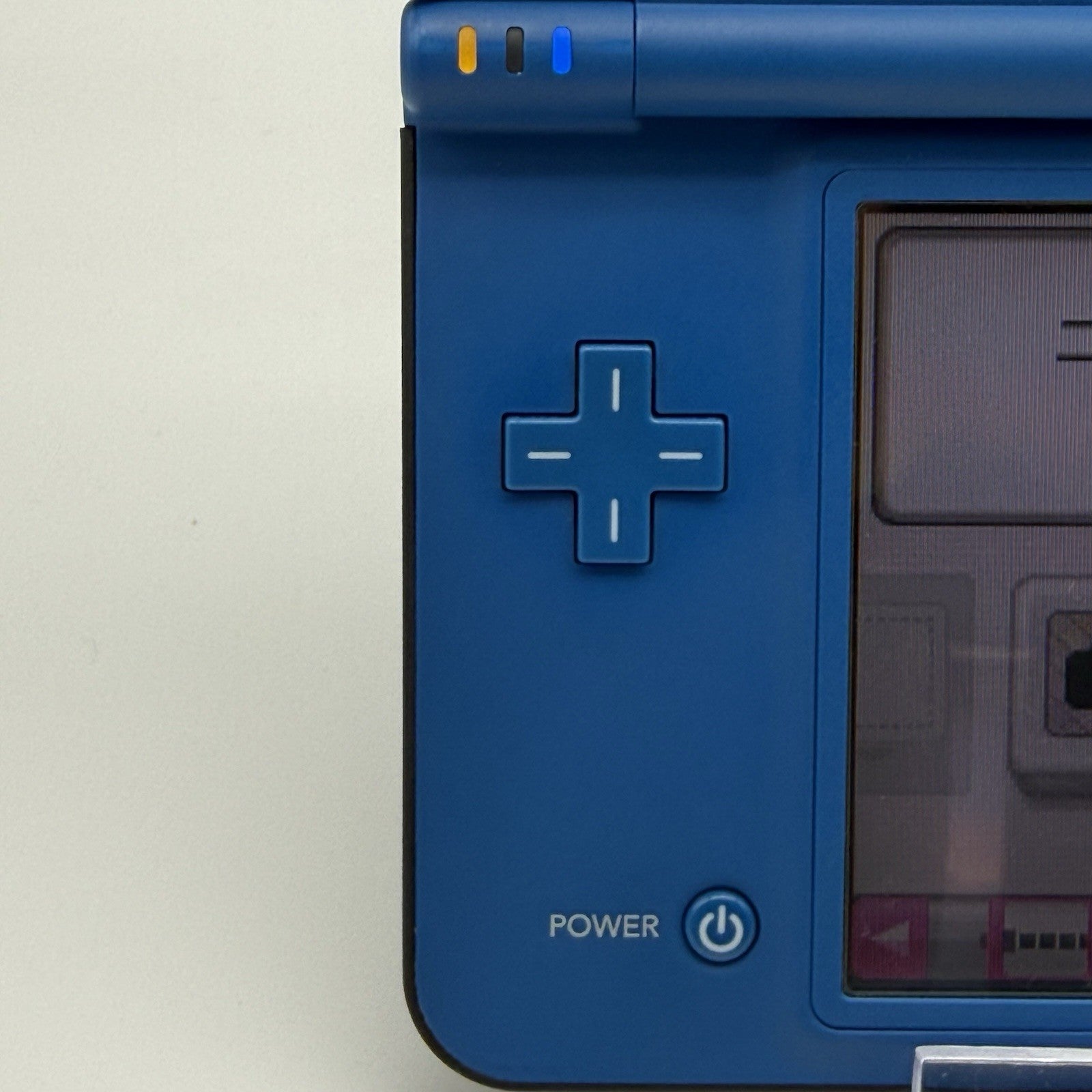 Nintendo DSi LL Midnight Blue Japanese Menu Plays US Games - Tested US Seller12
