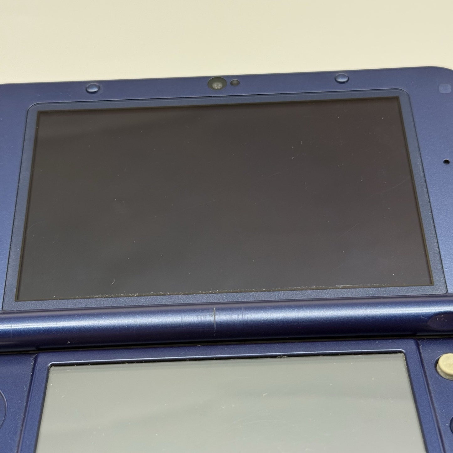“new” Nintendo 3DS XL/LL Metallic Blue Console Top IPS Region Free NTSC-J Tested9