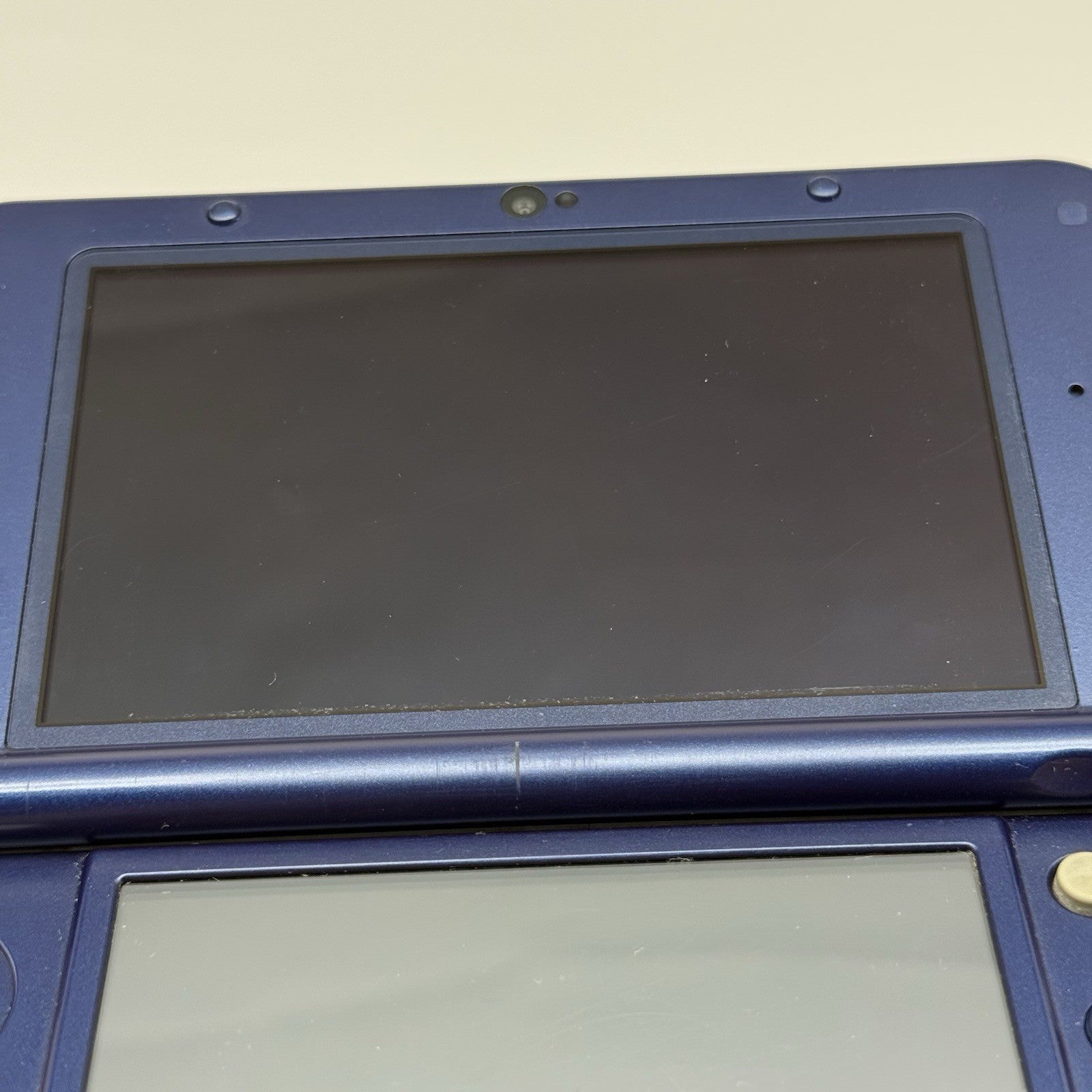 “new” Nintendo 3DS XL/LL Metallic Blue Console Top IPS Region Free NTSC-J Tested9