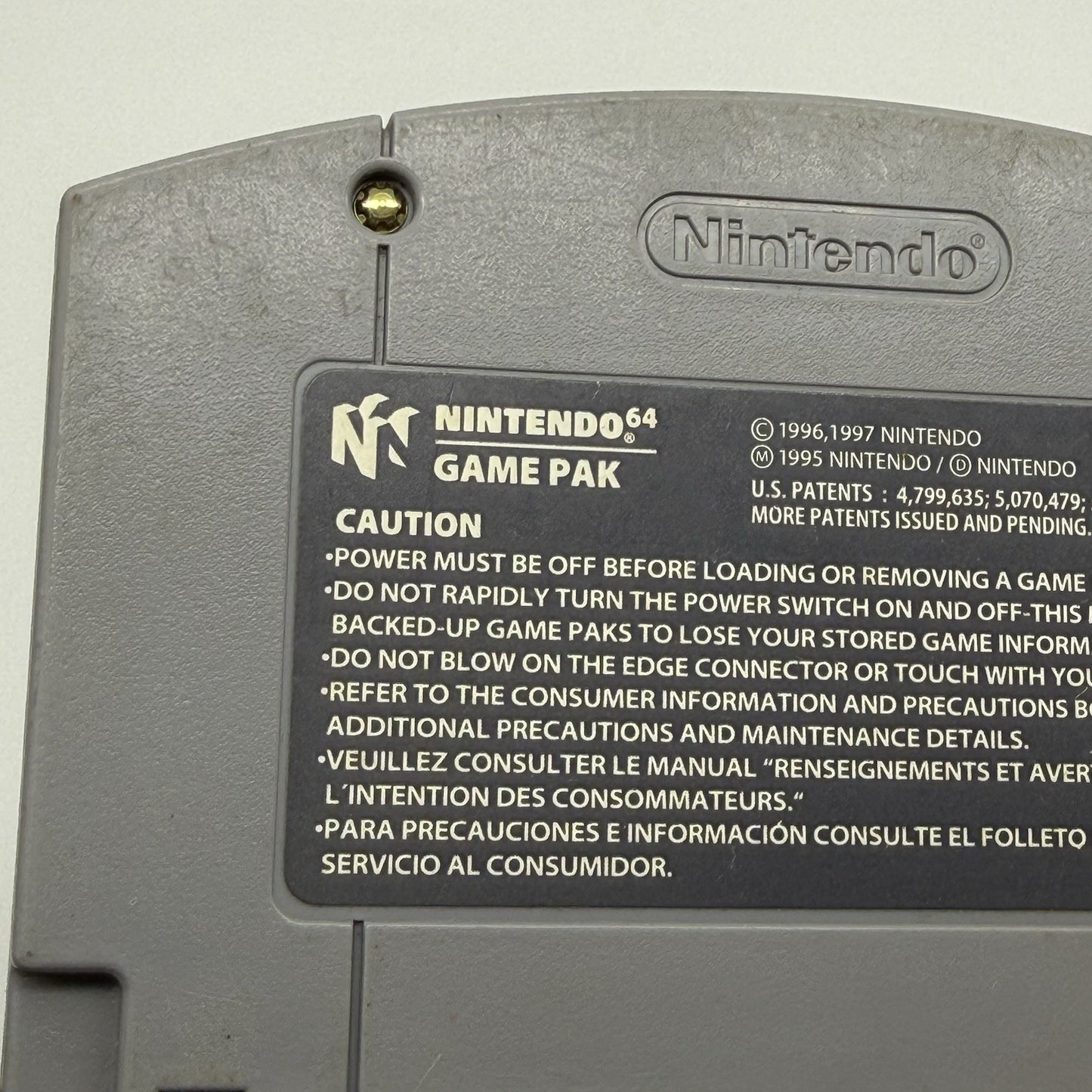 Conker's Bad Fur Day - Nintendo (N64) Cartridge - Authentic Game - TESTED Works7
