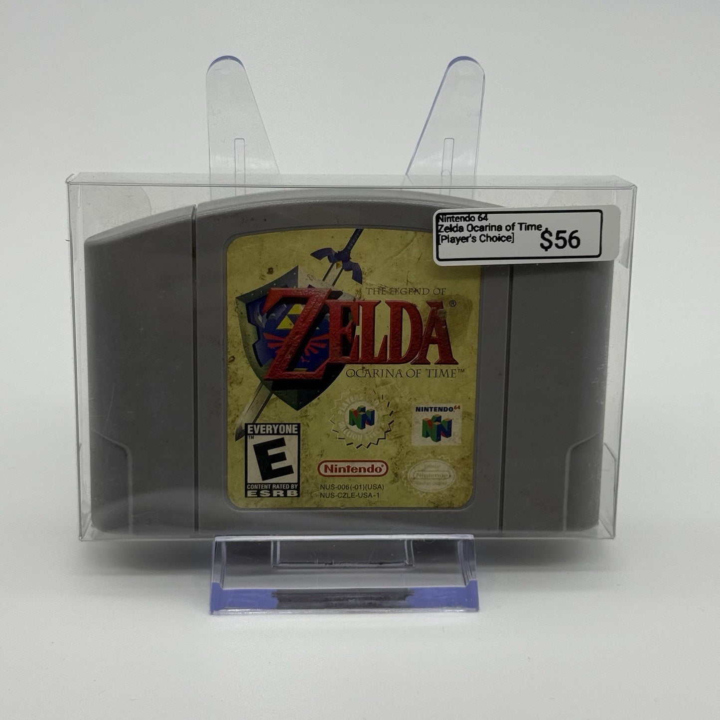 Legend of Zelda: Ocarina of Time (Nintendo 64 N64, 1998) Player’s Choice Version0