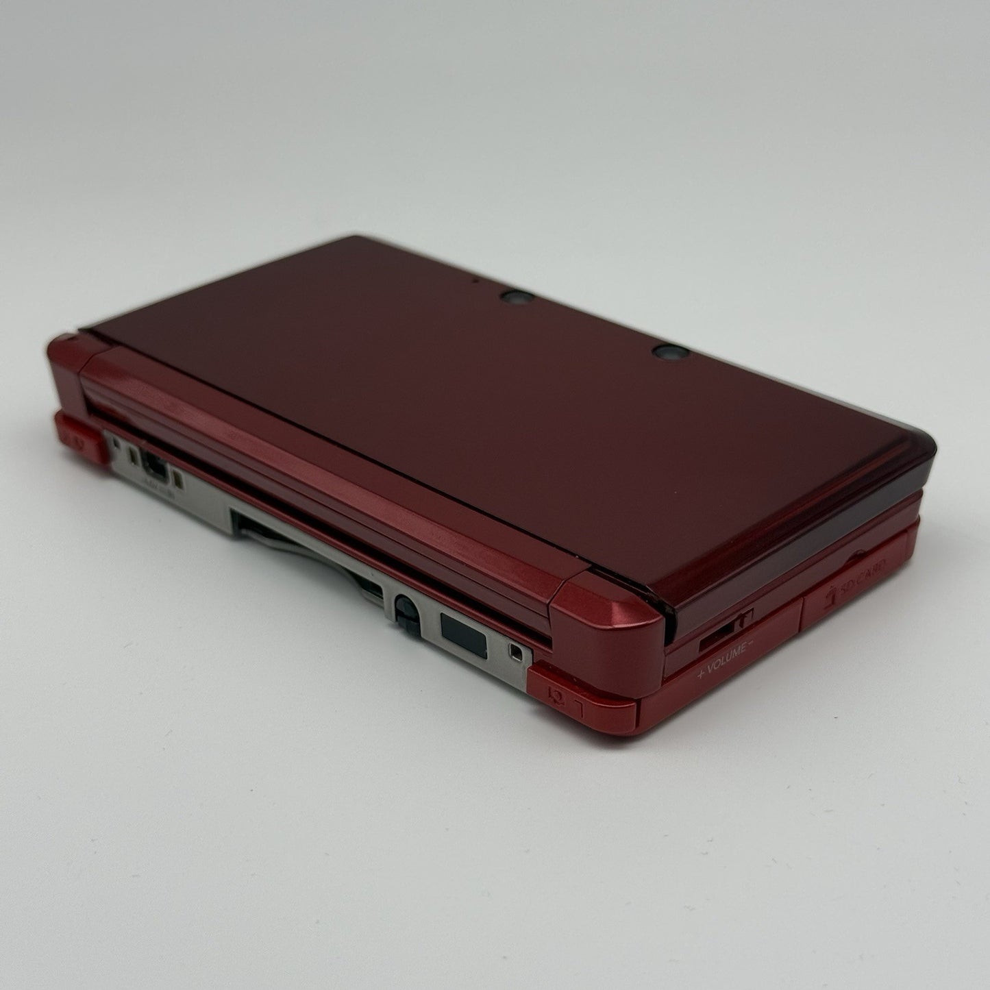 Nintendo 3DS Handheld Console Flame Red (Region Free / NTSC-J) - Tested Working13