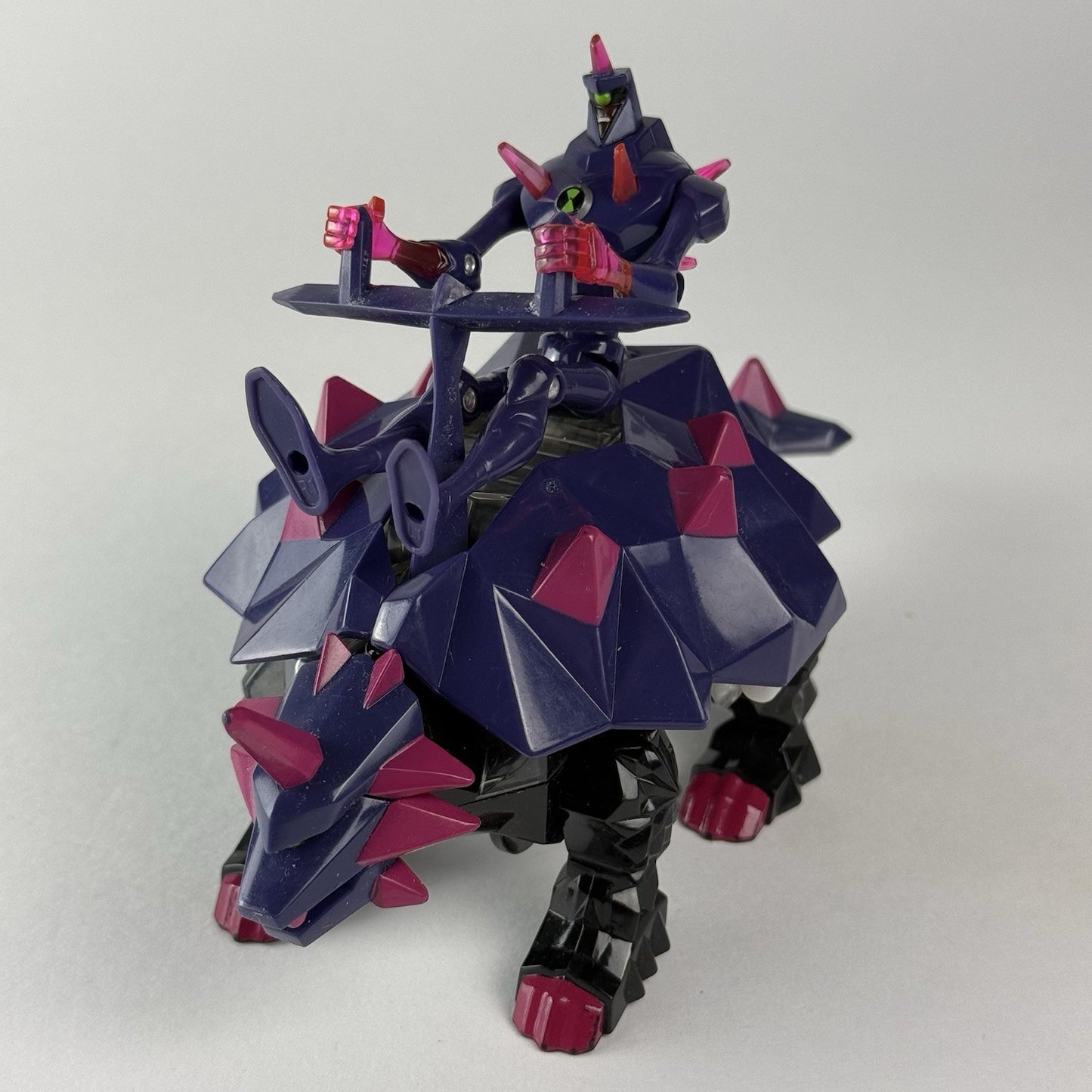Ben 10 Alien Force Chromastone Cristalceratops & Brainstorm DNA Alien Figures7