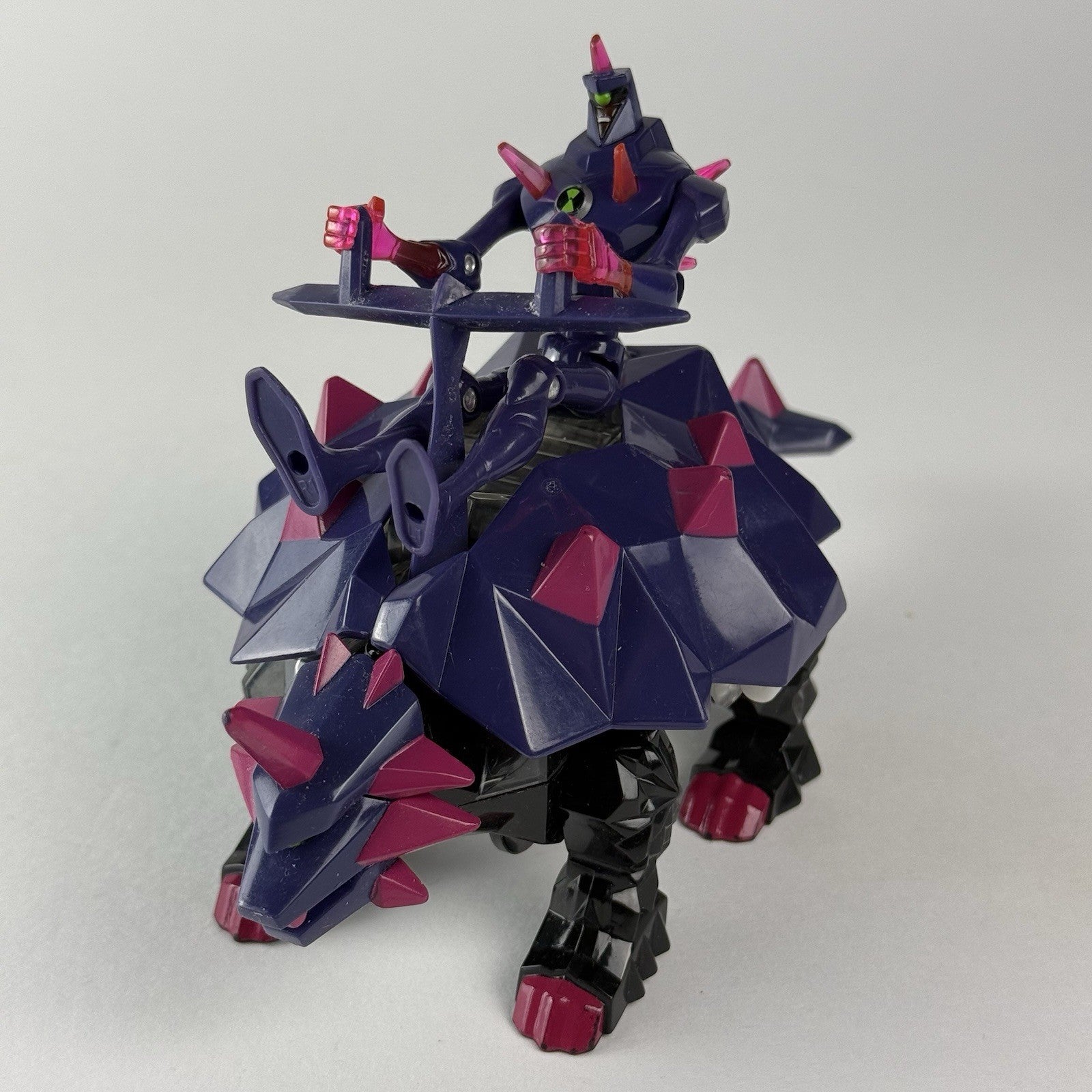 Ben 10 Alien Force Chromastone Cristalceratops & Brainstorm DNA Alien Figures7
