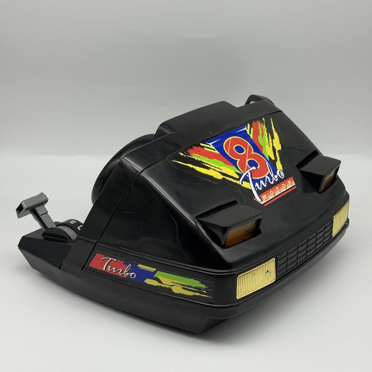 Playwell Turbo Dashboard 1980's Vintage VTG Driving Grand Prix Car Toy - Tested9