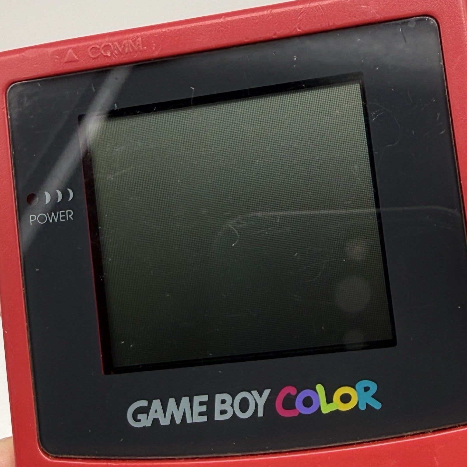 Nintendo Gameboy Boy Color Berry Red Console GBC CGB-001 - Tested Working15