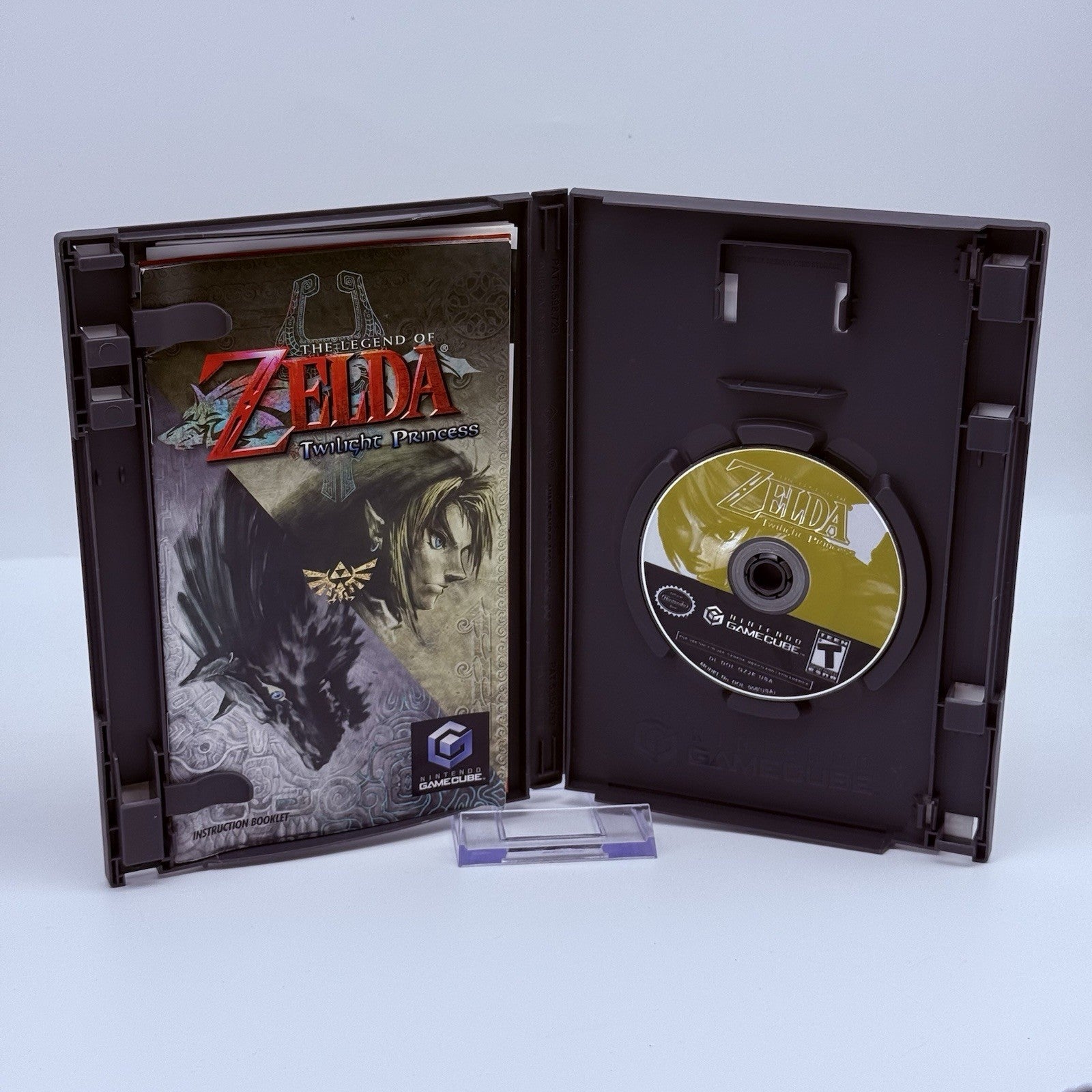 The Legend of Zelda: Twilight Princess GameCube CIB Complete w/Manual - Tested1