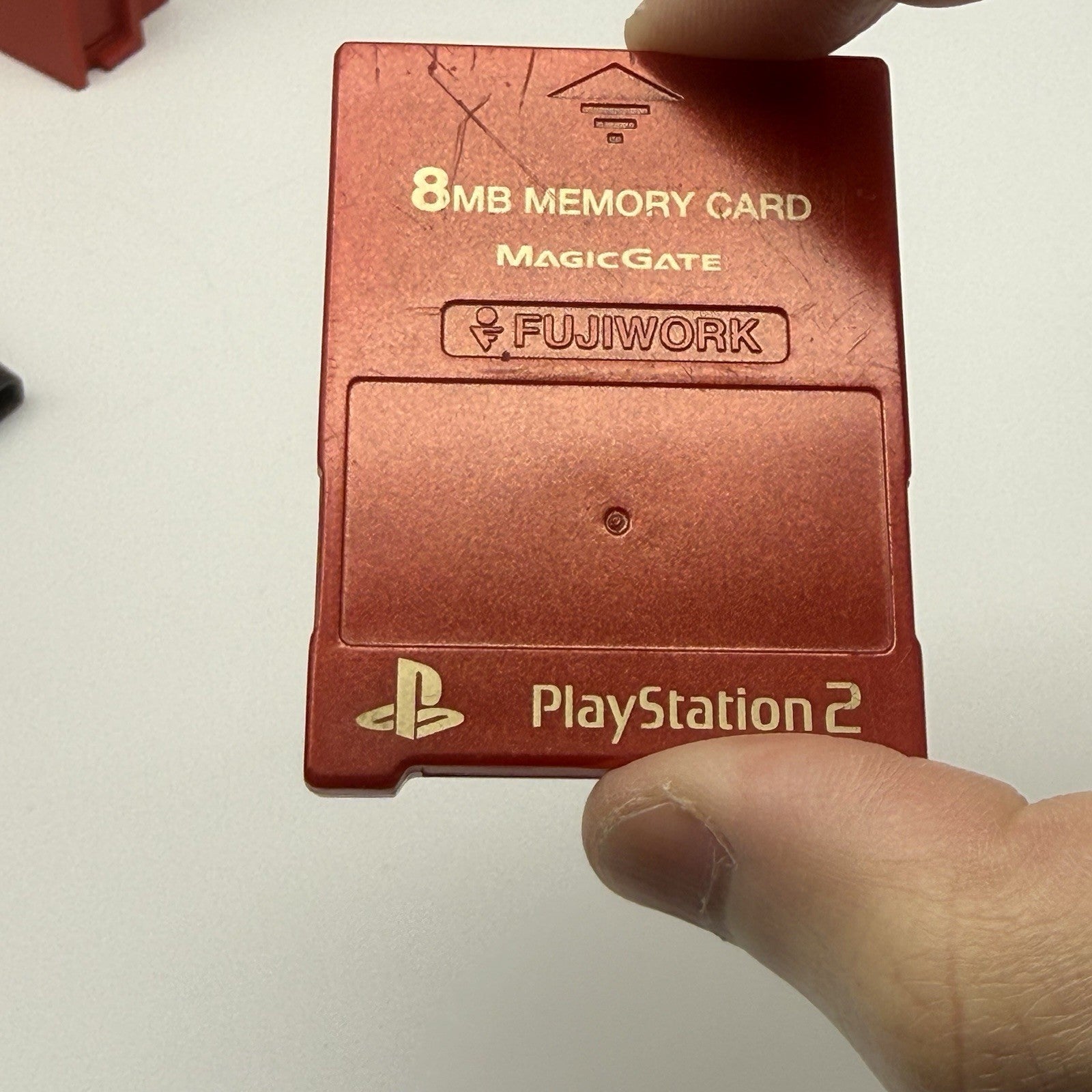 Sony PS2 Slim Cinnabar Red SCPH-90000 CR Console NTSC-J Region Free New Laser US4
