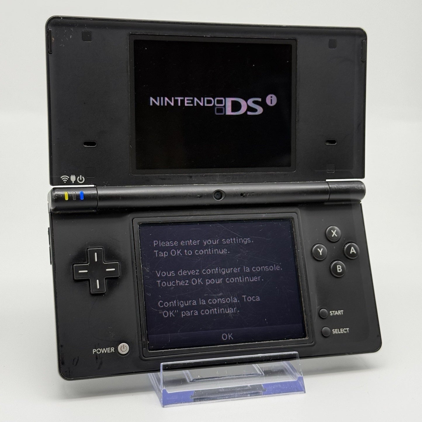Nintendo DSi Black Console + Charger - Authentic - Tested Working2