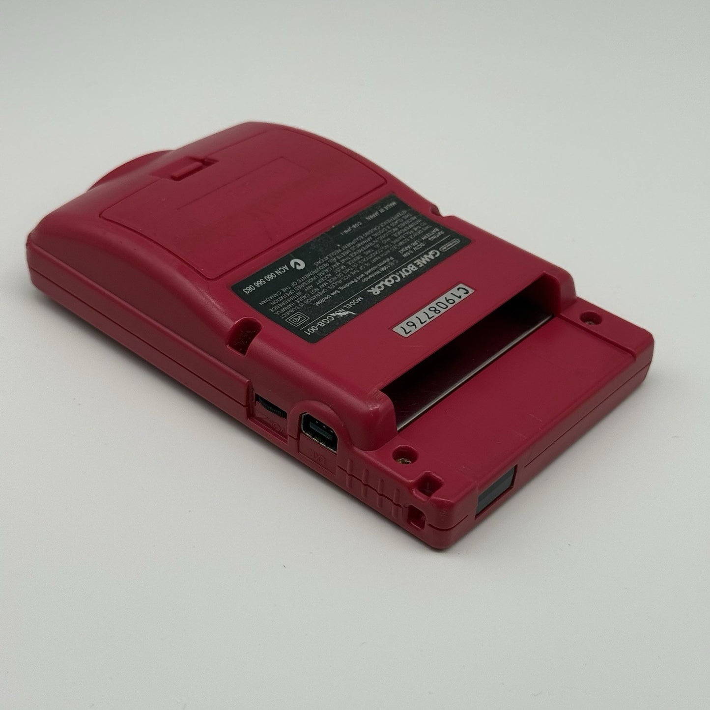 Nintendo Gameboy Boy Color Berry Red Console GBC CGB-001 - Tested Working4