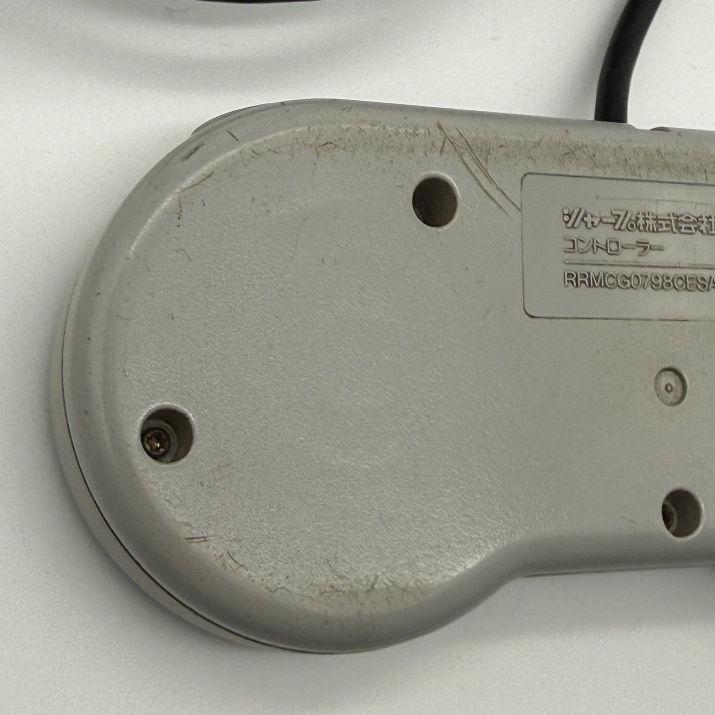 SHARP 21-G 21” TV SUPER FAMICOM SFC COMBO UNIT CONTROLLER RARE Nintendo - Tested6