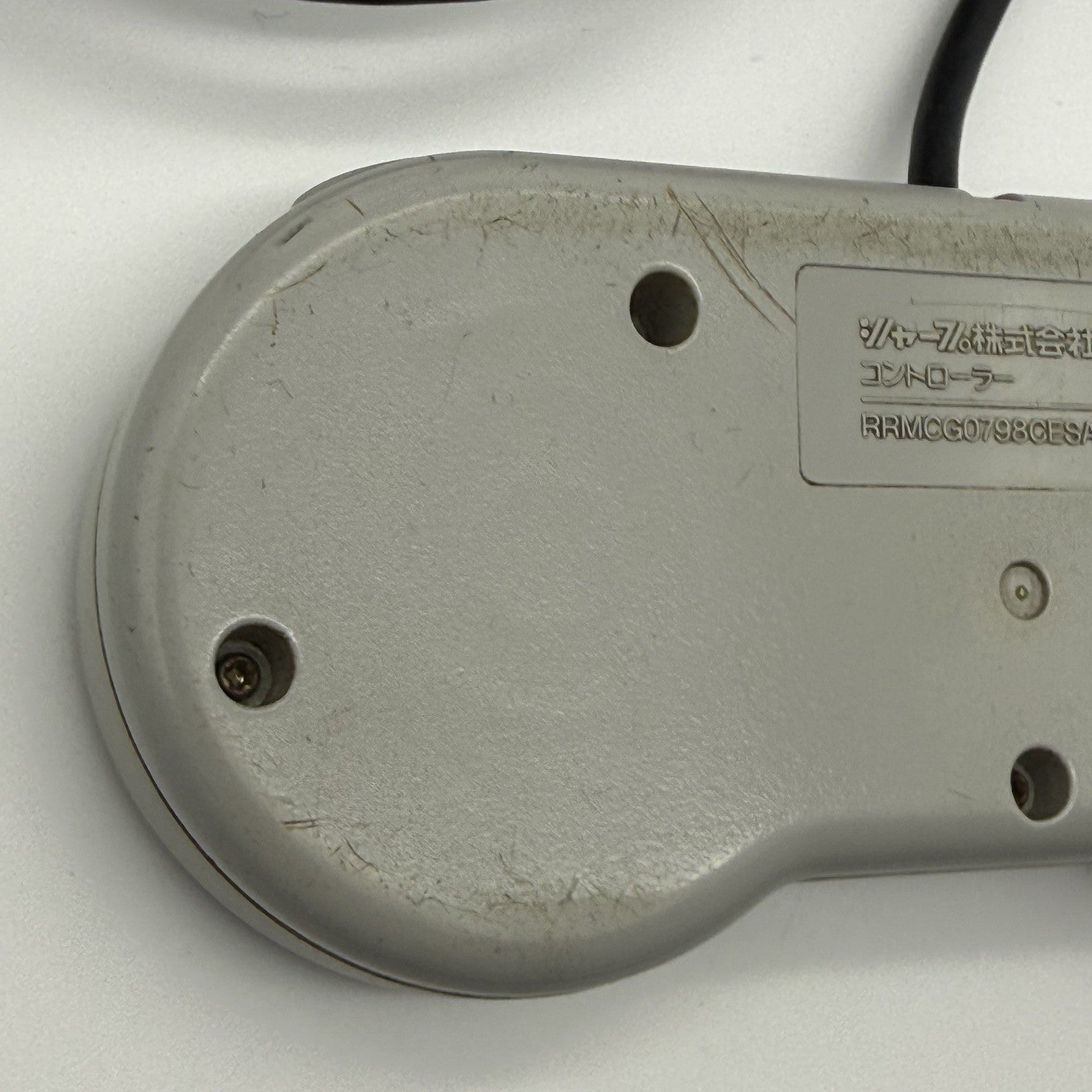SHARP 21-G 21” TV SUPER FAMICOM SFC COMBO UNIT CONTROLLER RARE Nintendo - Tested6