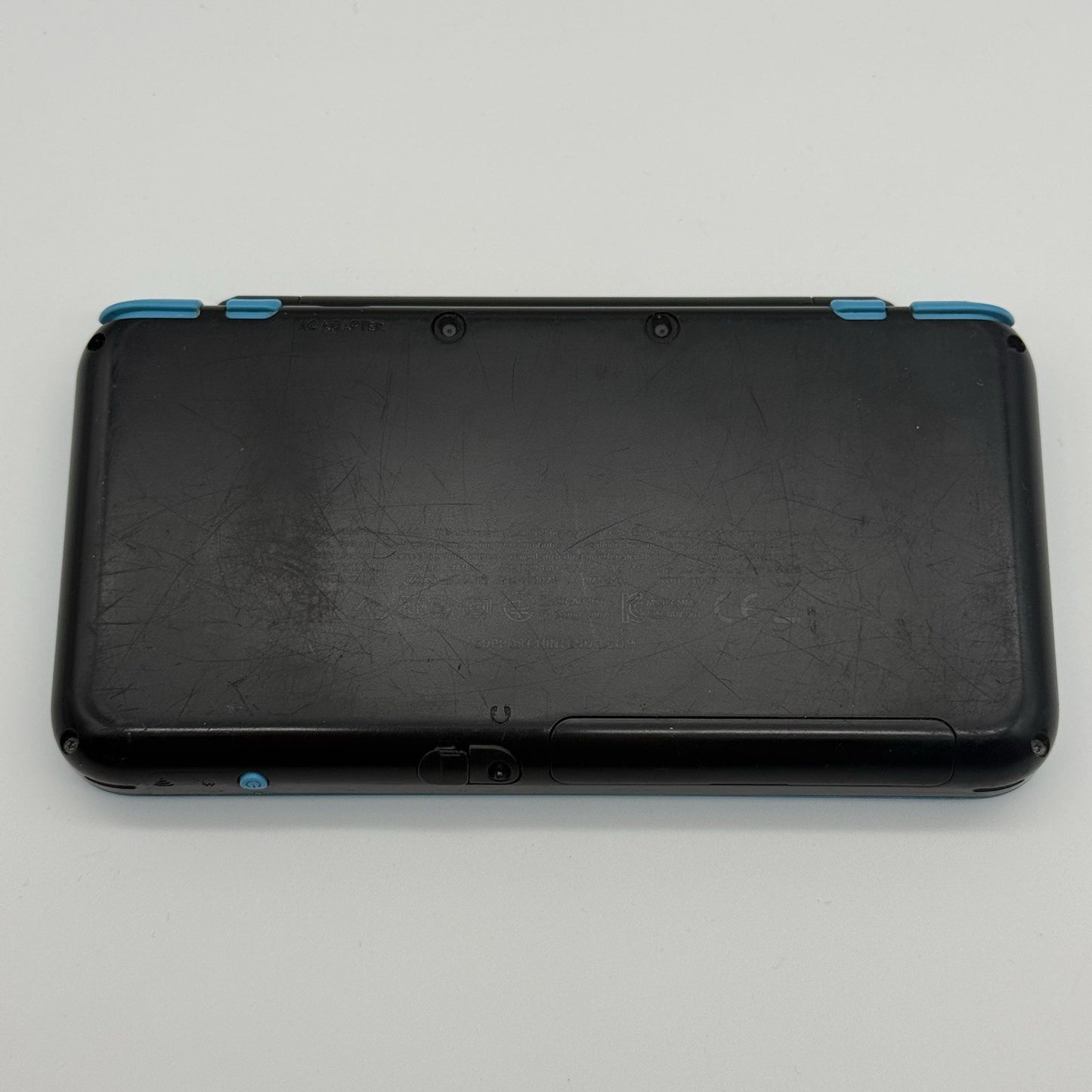 “new” Nintendo 2DS XL Console Black Turquoise w/Charger - Tested Working15
