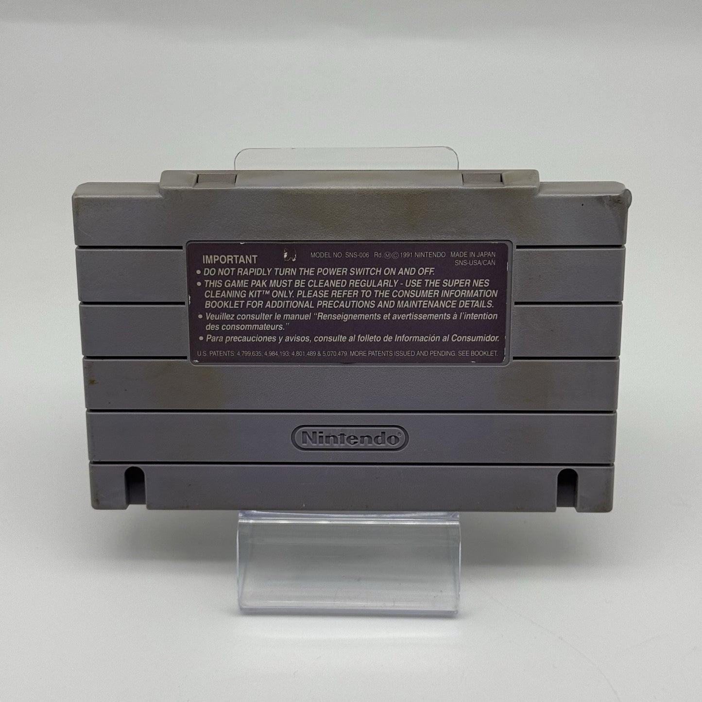 Ogre Battle: The March of the Black Queen Super Nintendo SNES Authentic - Tested15