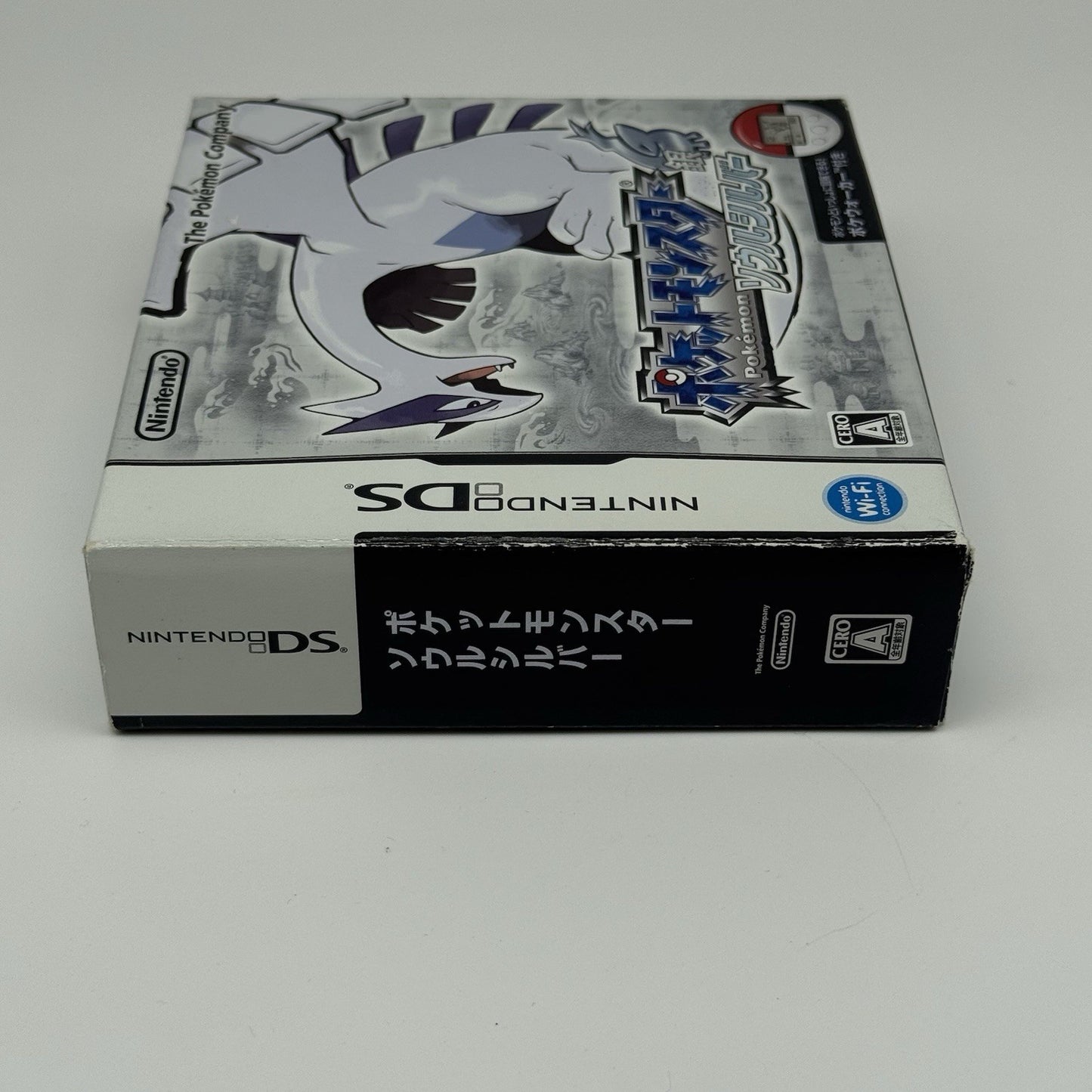 Pokemon Soul Silver Nintendo DS With Box + Pokewalker Japanese Version - Tested11