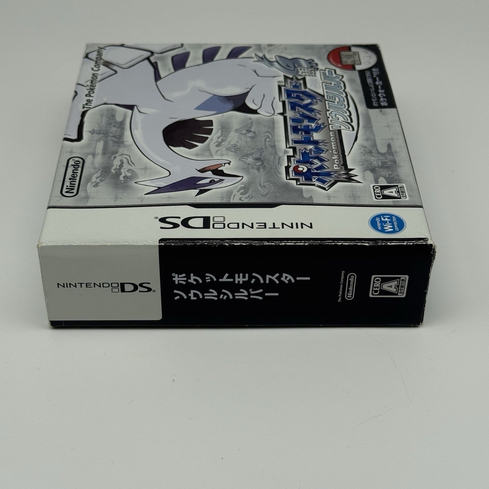 Pokemon Soul Silver Nintendo DS With Box + Pokewalker Japanese Version - Tested11