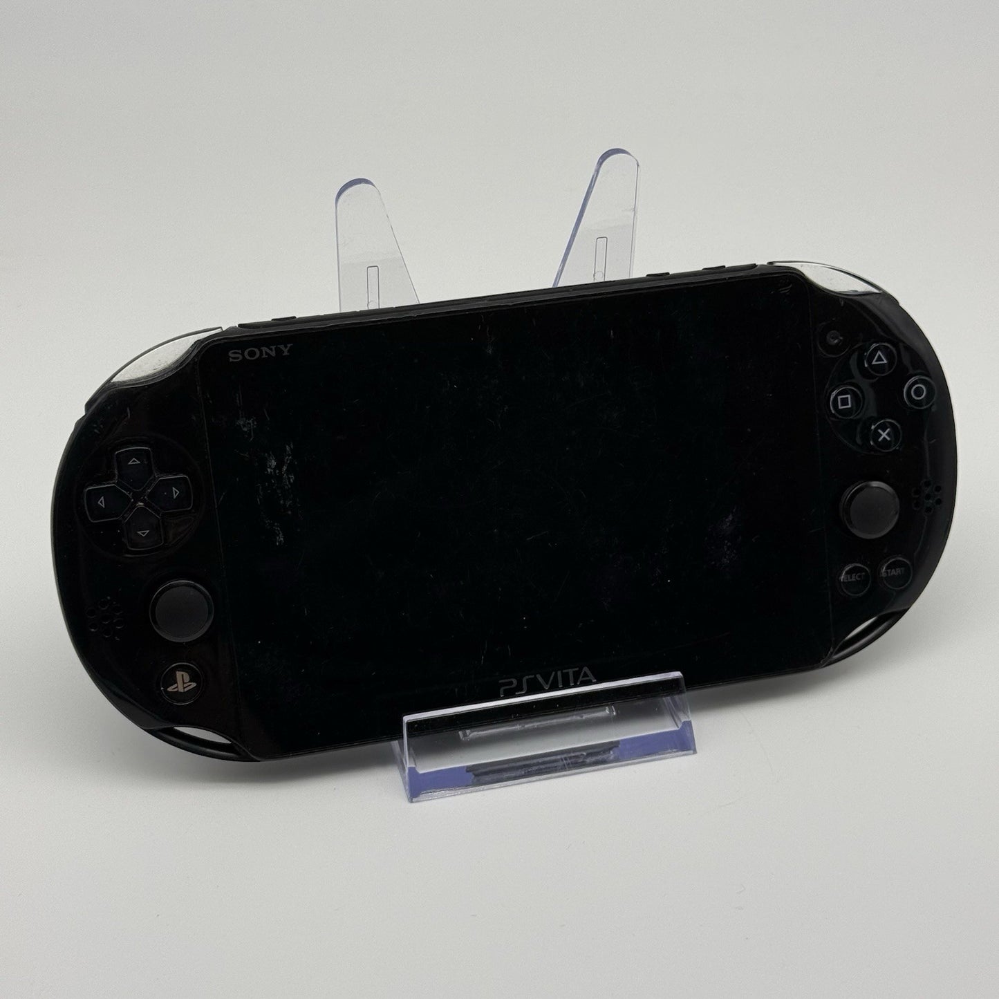 Sony PS Vita Slim PCH-2000 Black Console, Charger, Case - Tested (*Screen Wear*)2