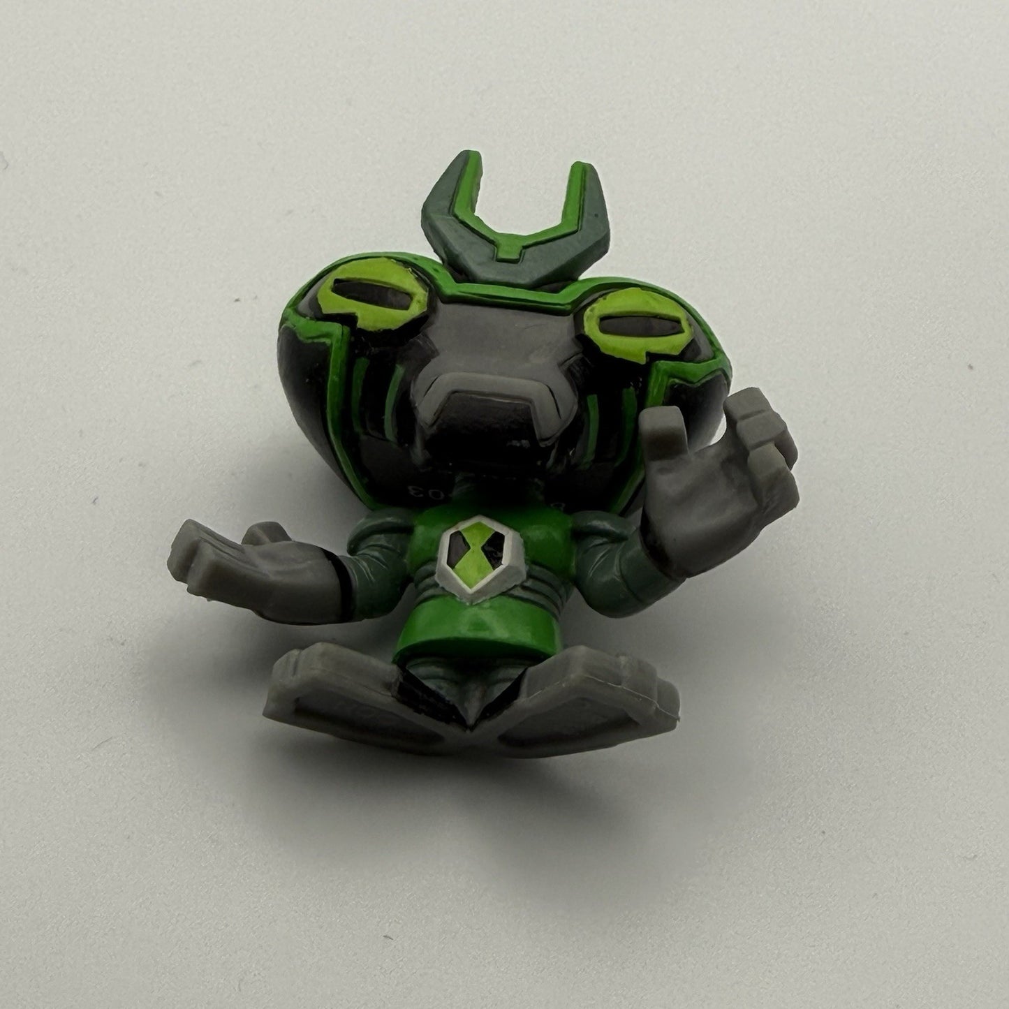 Ben 10 Omniverse Galvan Soldier 2" Mini Figure Bandai 2013 Factory Sample - Rare13