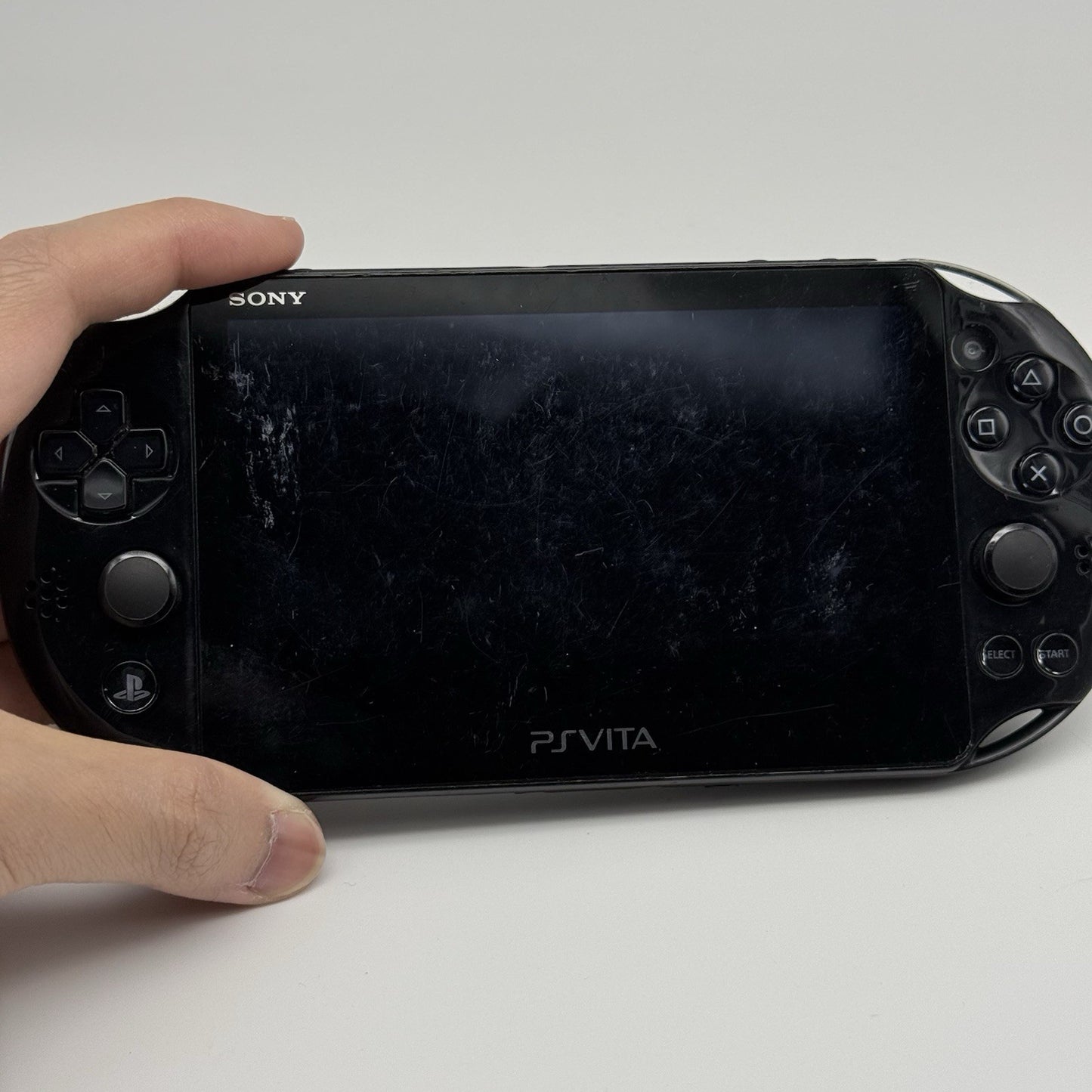Sony PS Vita PCH-2000 Black Console, Charger, Case - Tested (*Screen Wear*)14