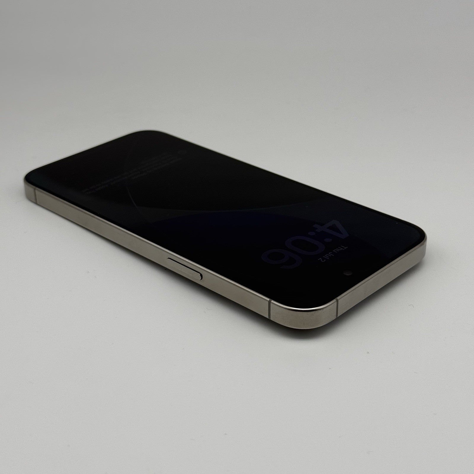 Apple iPhone 15 Pro Max 256GB Natural Titanium- Good Condition- 85%  - Unlocked15