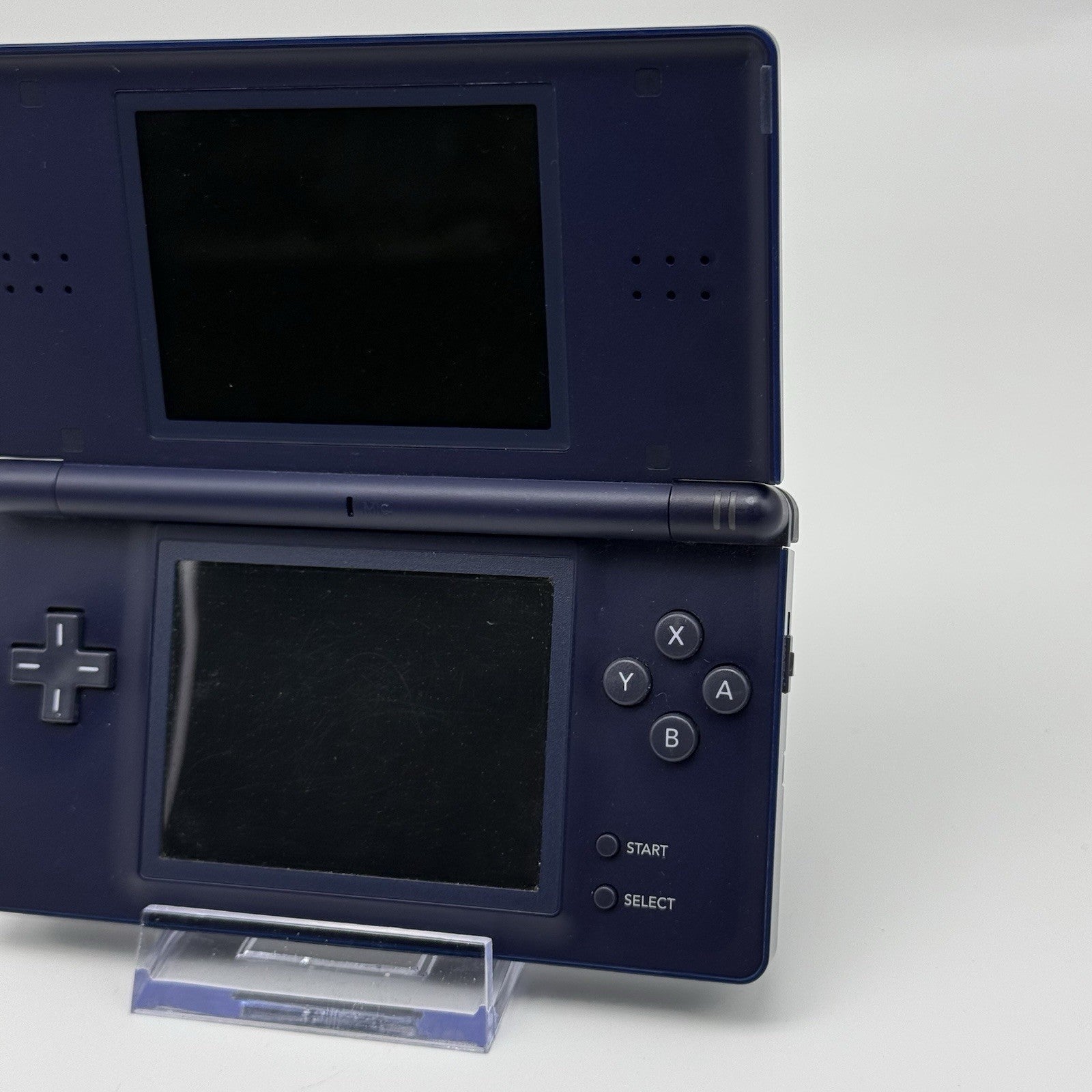 Nintendo DS Lite [Complete In Box CIB w/Manual] Enamel Navy Blue Console Tested6