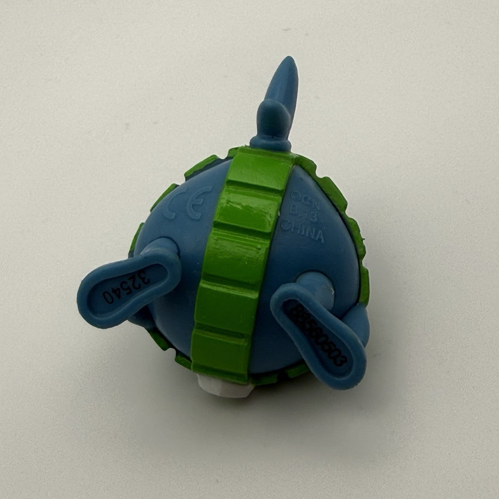 Ben 10 Omniverse Walkatrout 2" Mini Figure Bandai 2013 Factory Sample Very Rare9