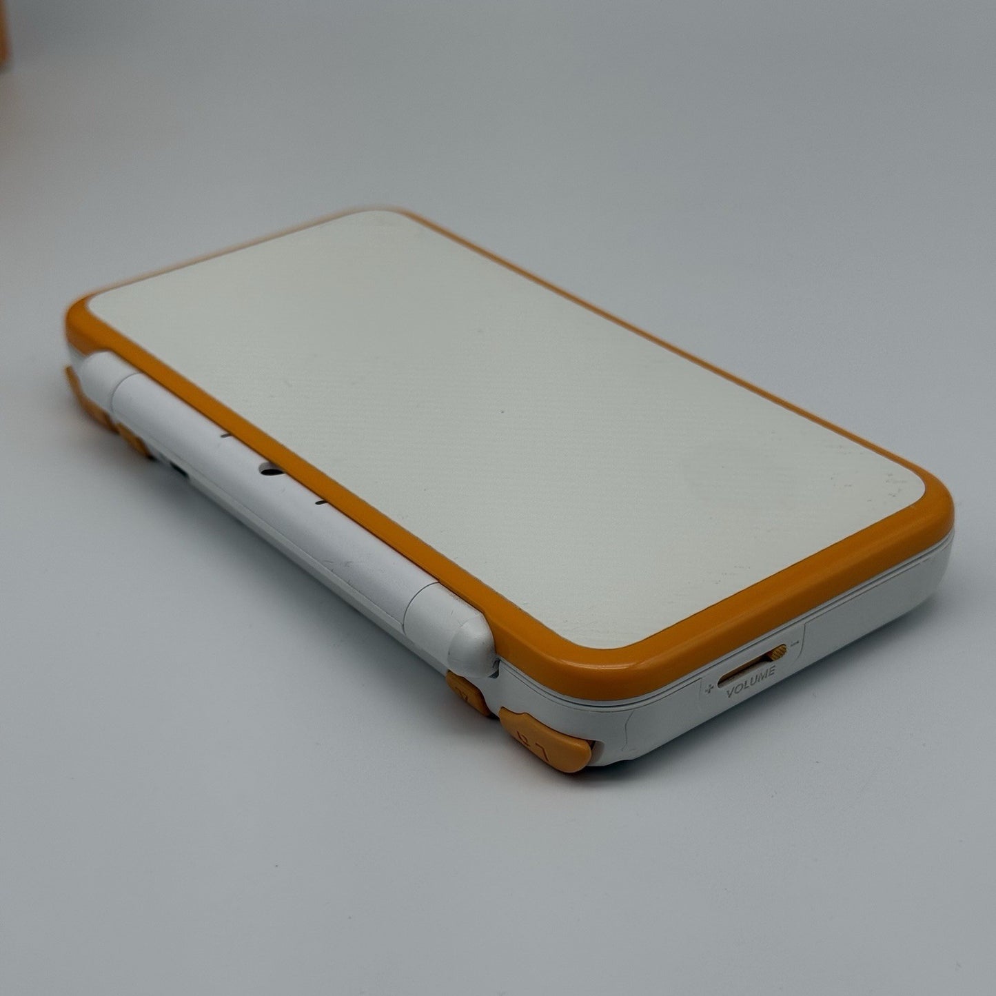 “new” Nintendo 2DS 3DS XL Console White Orange Console, Charger, Box - Tested12