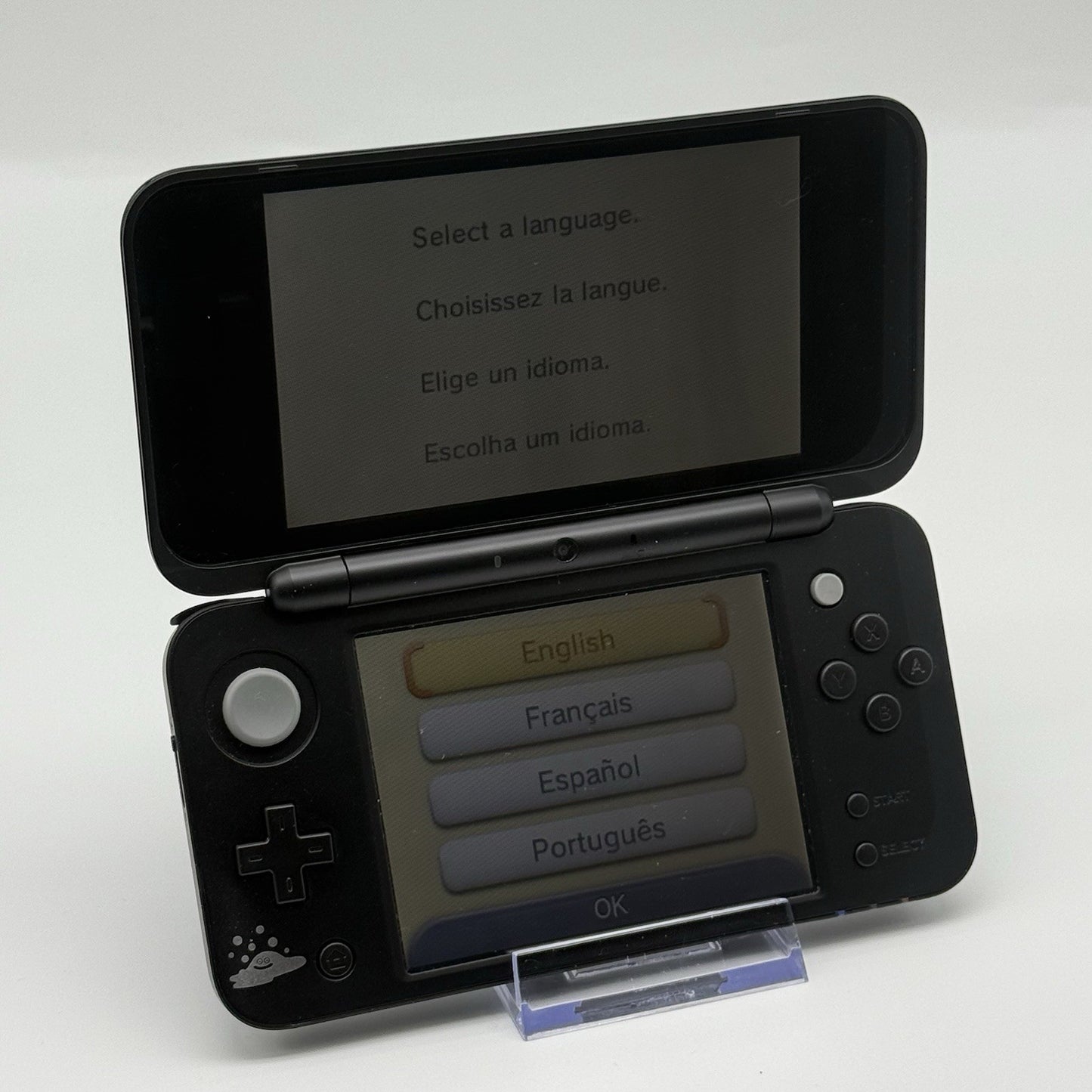 Nintendo New 2DS XL LL Dragon Quest Hagure Metal Slime Console Region Free +32GB17